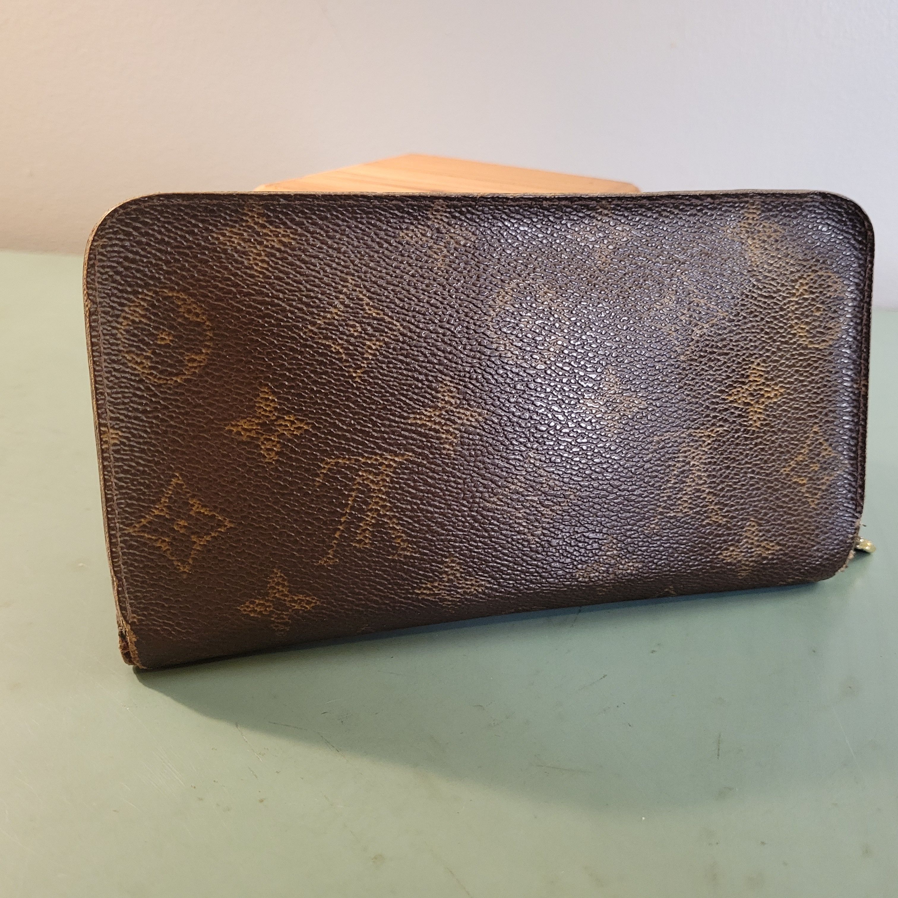 Louis Vuitton LV Monogram Zippy Zipper Long Wallet Size ONE SIZE - 2 Thumbnail