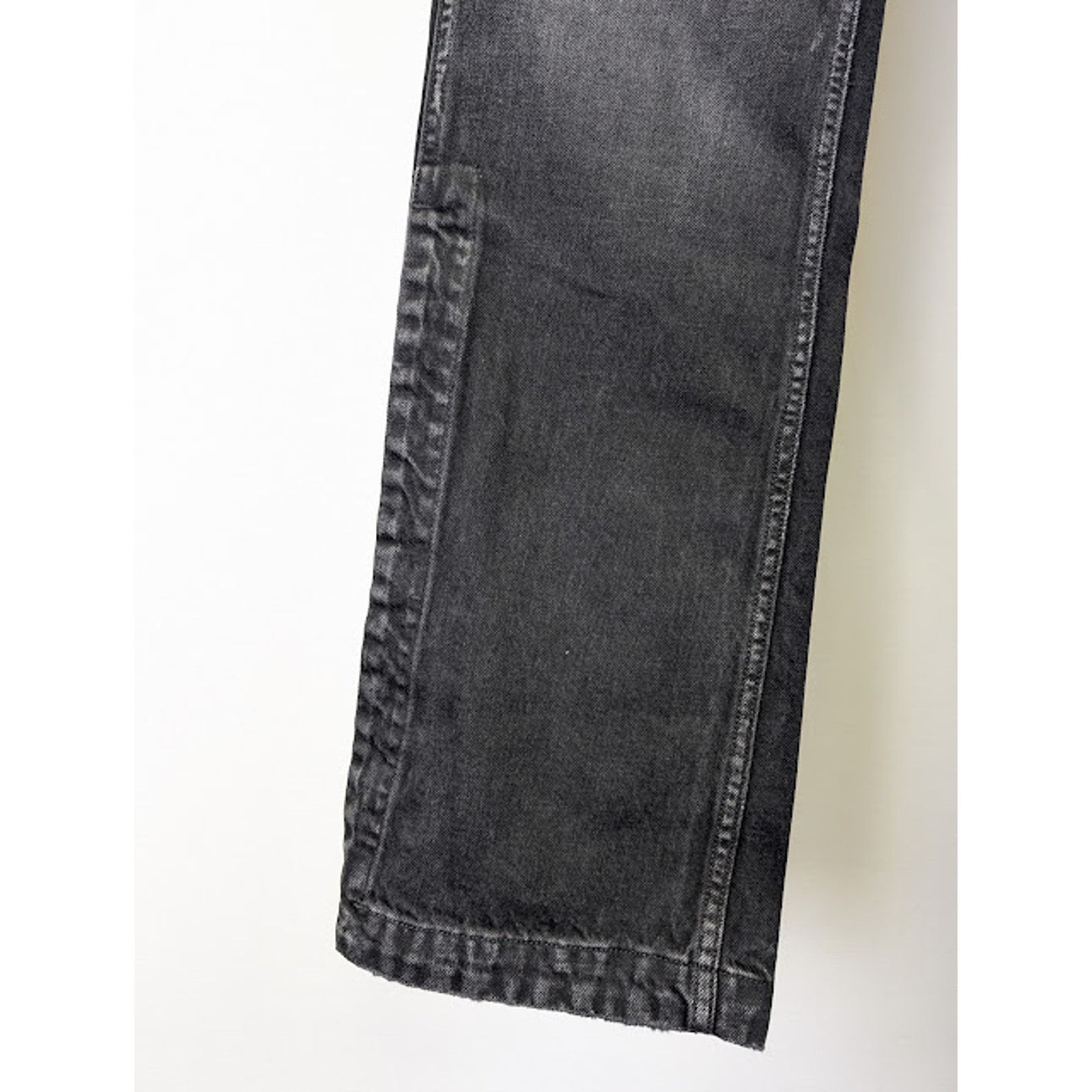 Amiri o1rshd1 Stack Workman Jeans in Aged Black Size US 32 / EU 48 - 5 Thumbnail