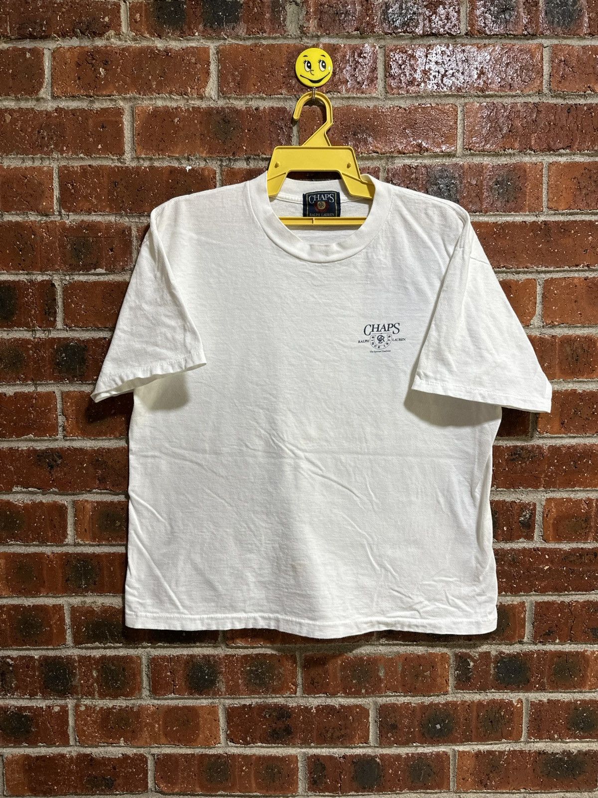 Chaps Ralph Lauren × Vintage Vintage Chaps Ralph Lauren Faded Tee Size US L / EU 52-54 / 3 - 2 Thumbnail