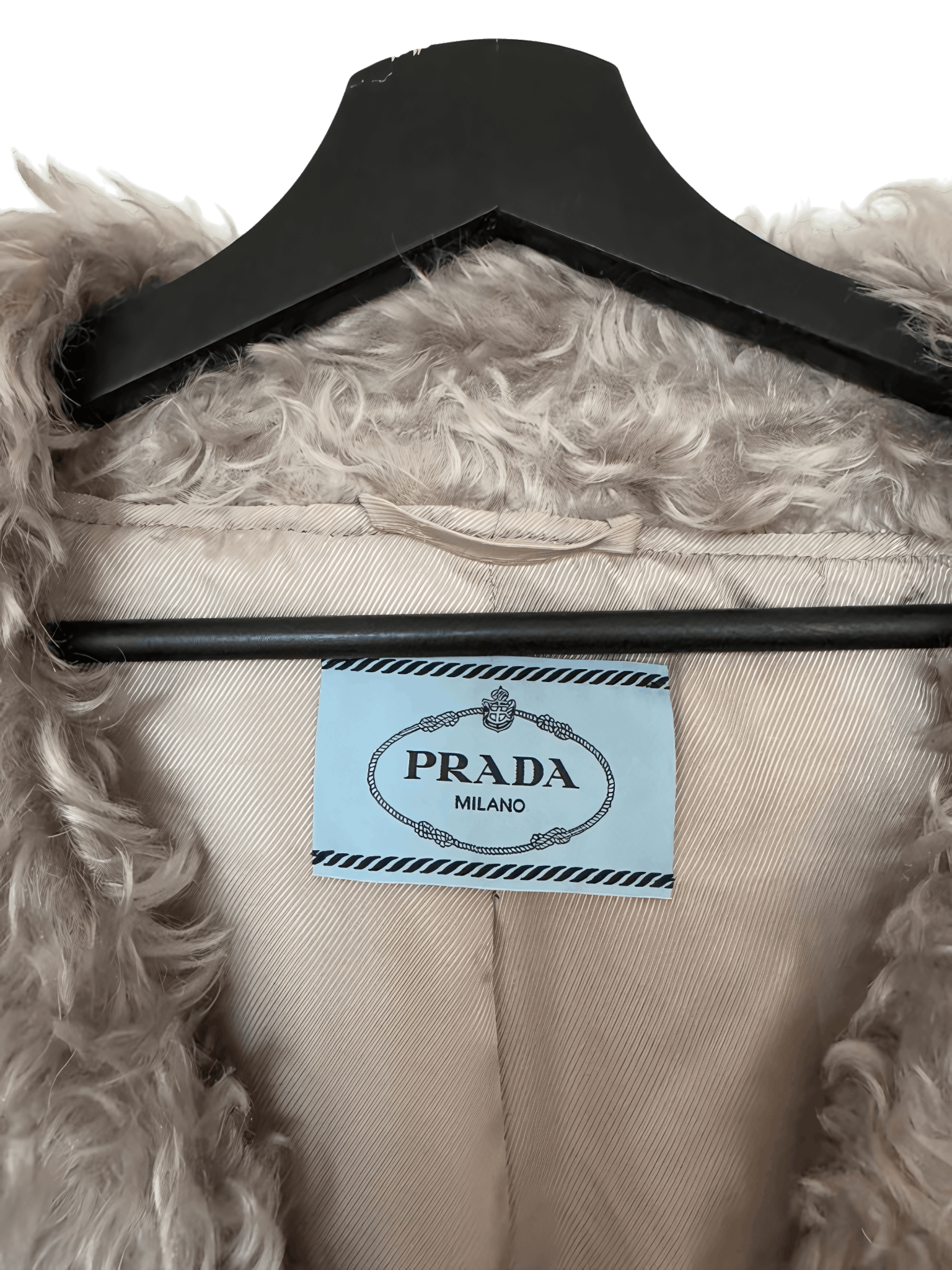 Prada F/W 2007 RUNWAY MOHAIR COAT Size M / US 6-8 / IT 42-44 - 5 Thumbnail