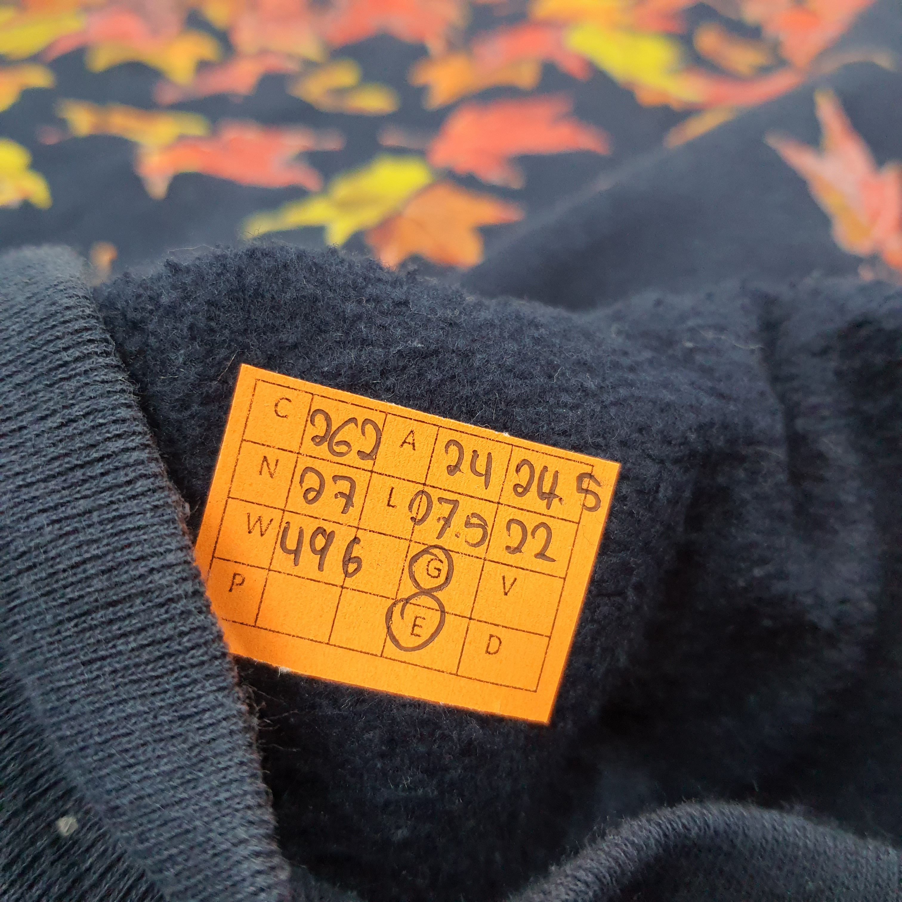 Vintage Vintage Art Unlimited Autumn Sweatshirt C262N27 Size US L / EU 52-54 / 3 - 7 Thumbnail
