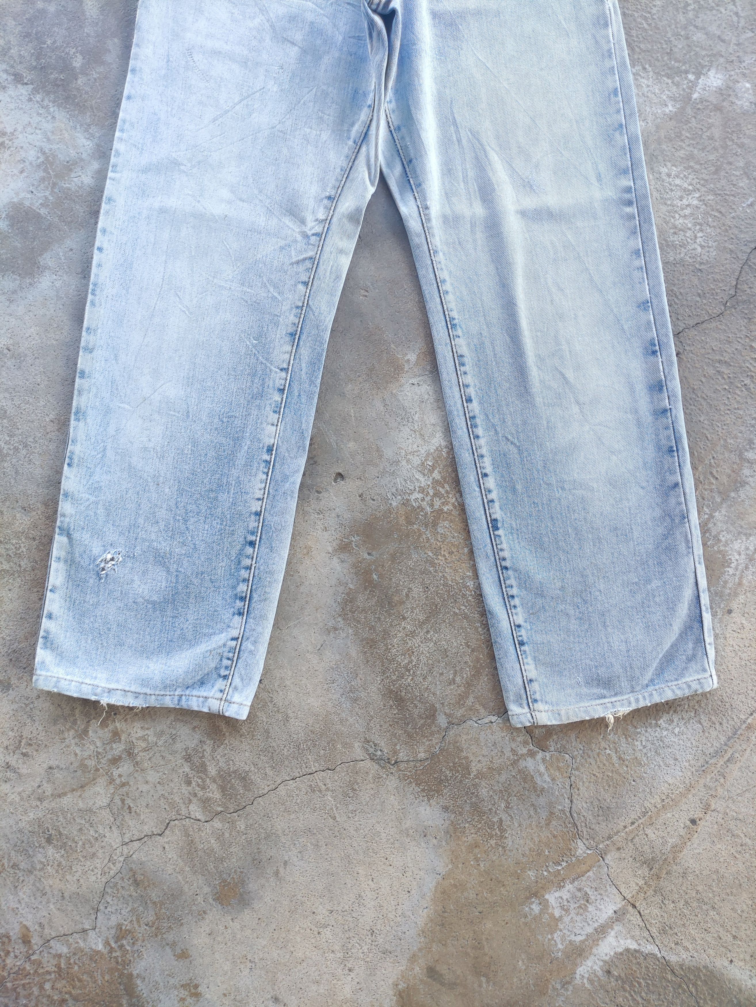 Big John Vintage Big John Brand Faded Distressed Denim Pants Size US 30 / EU 46 - 4 Thumbnail