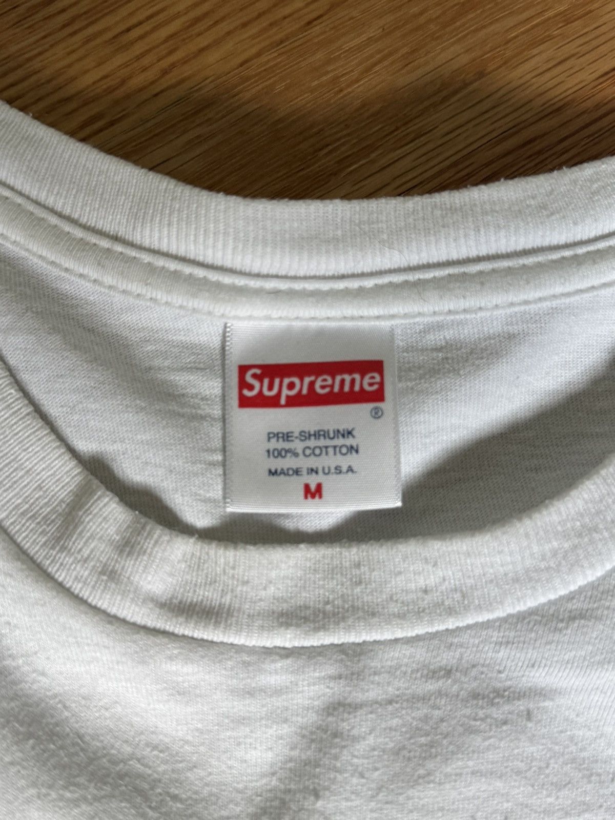 Supreme Supreme Andre 3000 T-Shirt White Size US M / EU 48-50 / 2 - 6 Thumbnail