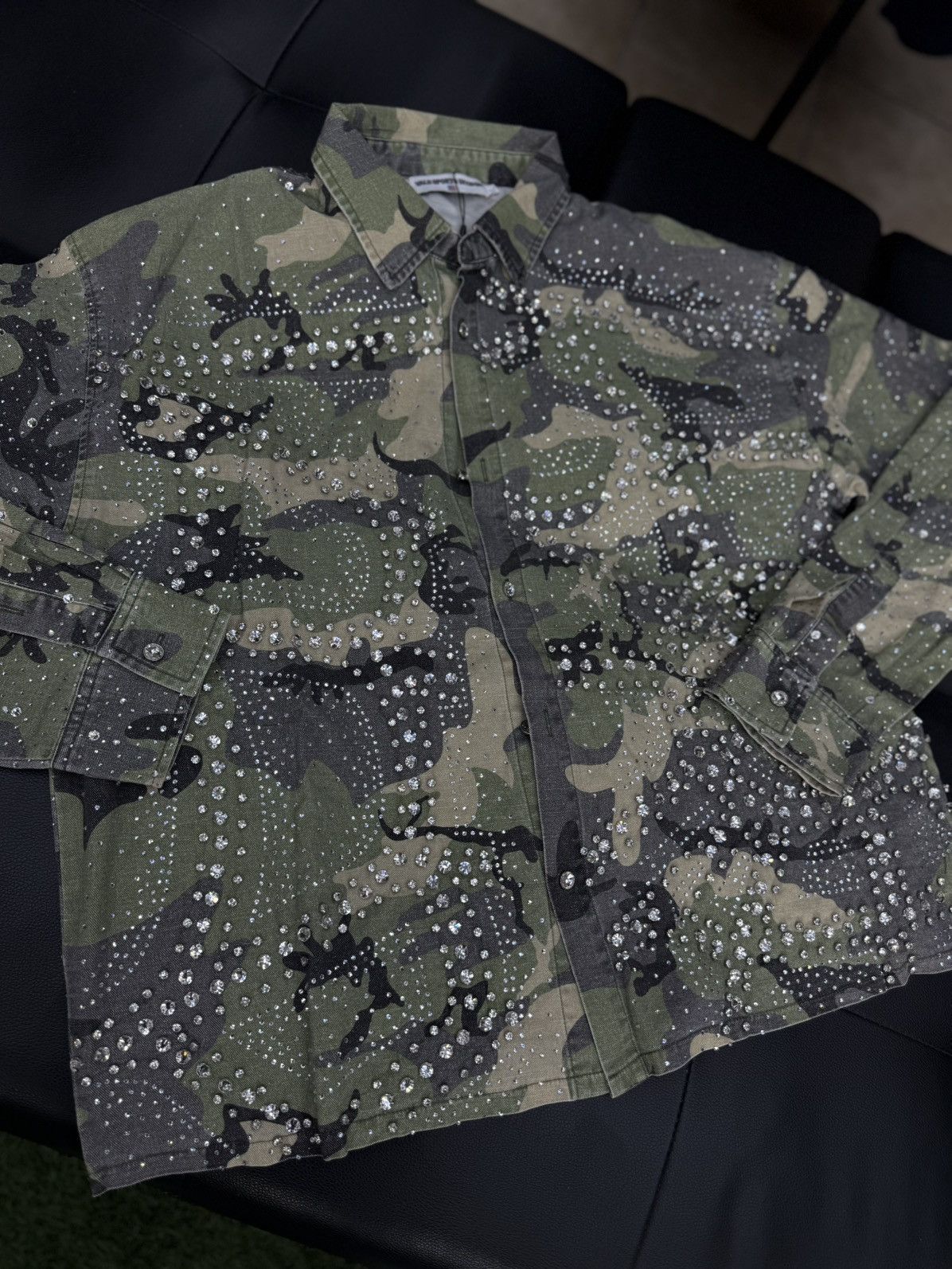 Vale Valley Stone Soulja Shiny Long Sleeve Size L (NEW) Size US L / EU 52-54 / 3 - 3 Thumbnail