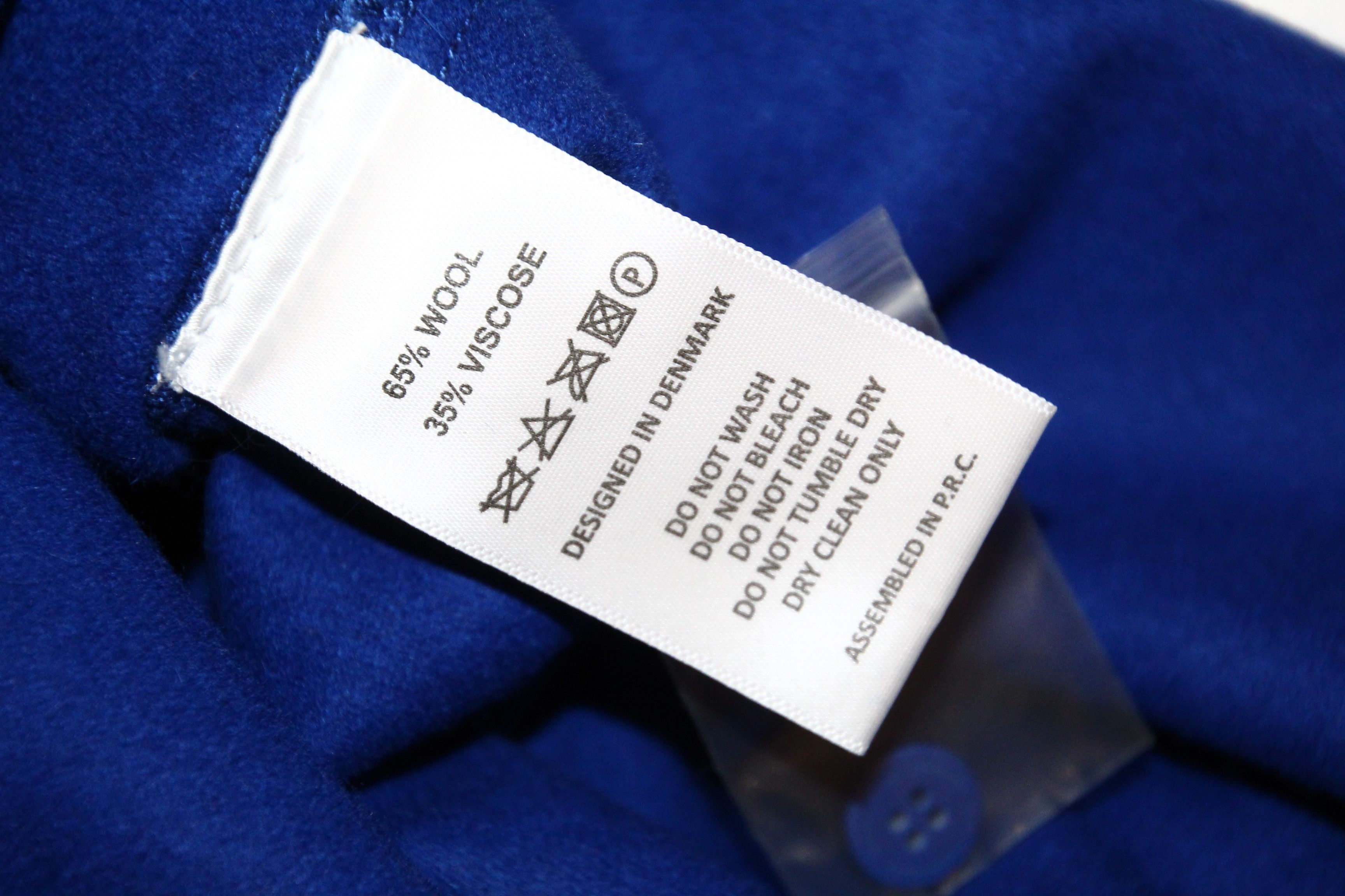 Han Kjobenhavn Han Kjobenhavn blue wool blend overshirt Size US M / EU 48-50 / 2 - 9 Thumbnail