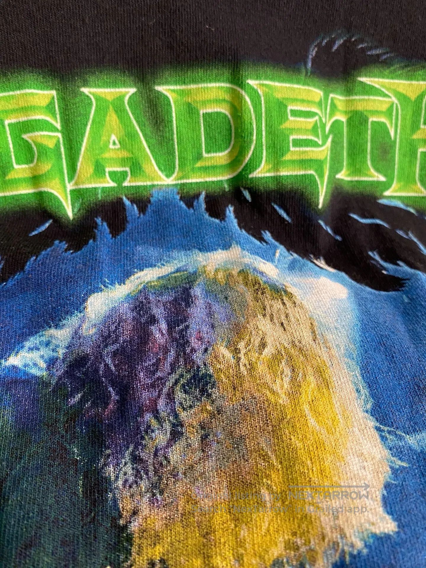 VINNY's Vintage Megadeth T. Size US M / EU 48-50 / 2 - 4 Thumbnail