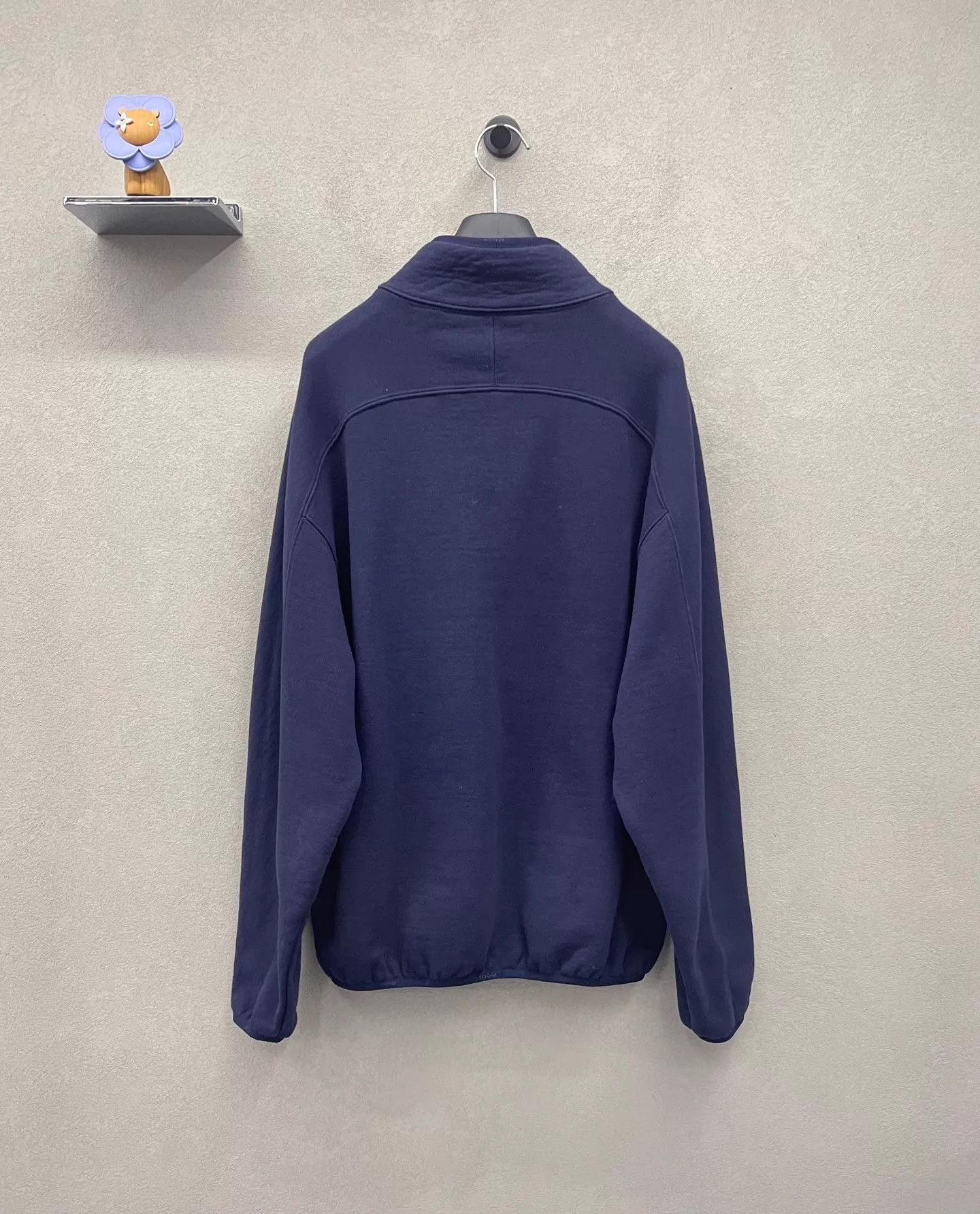 Dior DIOR Embroidered Navy Sweatshirt L Size US L / EU 52-54 / 3 - 2 Thumbnail