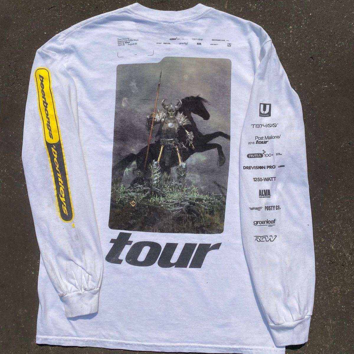 Rap Tees RARE ‼️ Post Malone Size US M / EU 48-50 / 2 - 2 Thumbnail