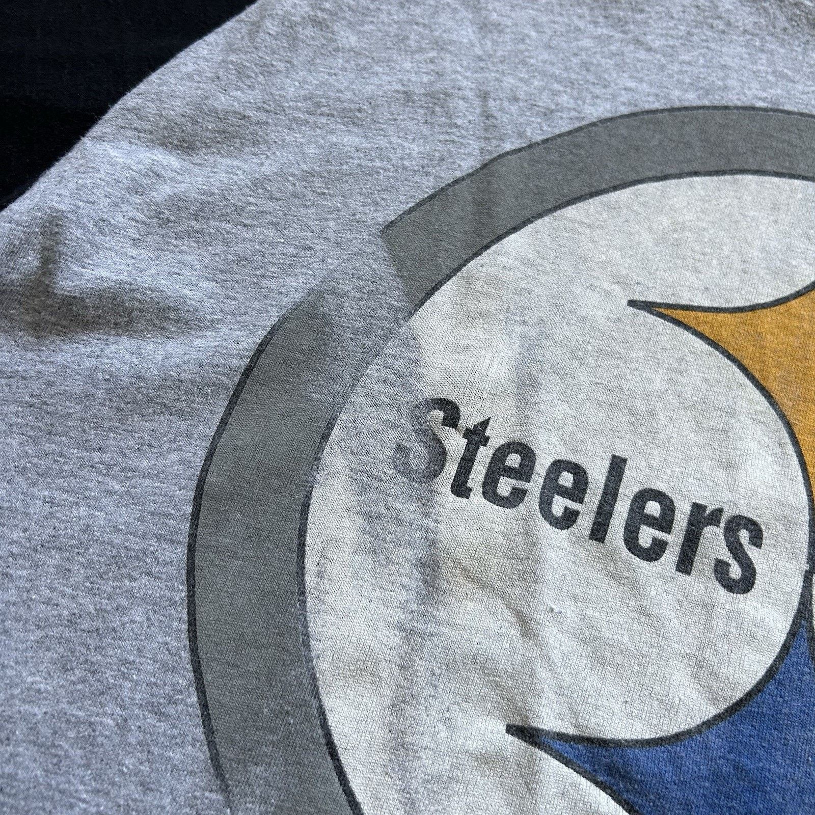 NFL × Vintage Vintage Pittsburgh Steelers Shirt Large 90s NFL Made In USA Size US L / EU 52-54 / 3 - 6 Thumbnail