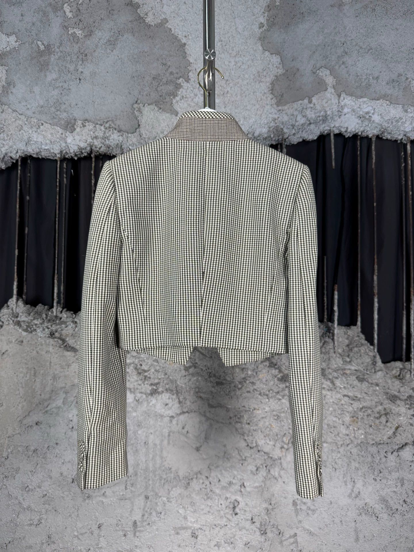 Fendi Fendi Check Jacket 36 Size XS / US 0-2 / IT 36-38 - 2 Thumbnail
