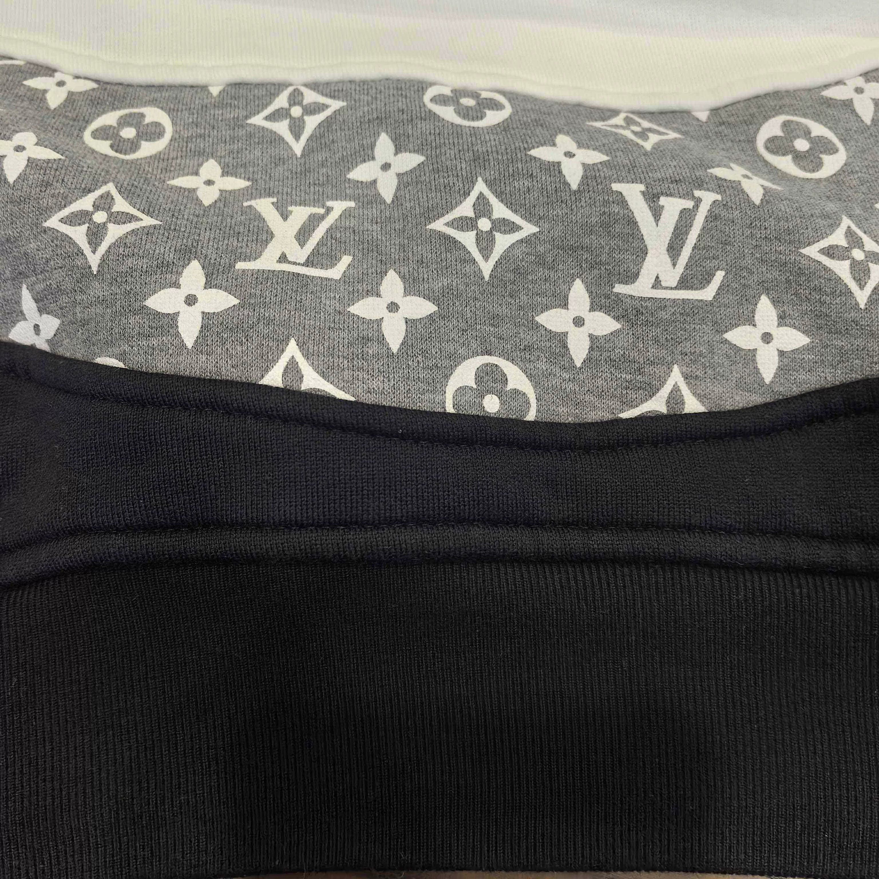 Louis Vuitton Louis Vuitton Color Blocked Hoodie Sweatshirt -2505 Size US XS / EU 42 / 0 - 11 Thumbnail