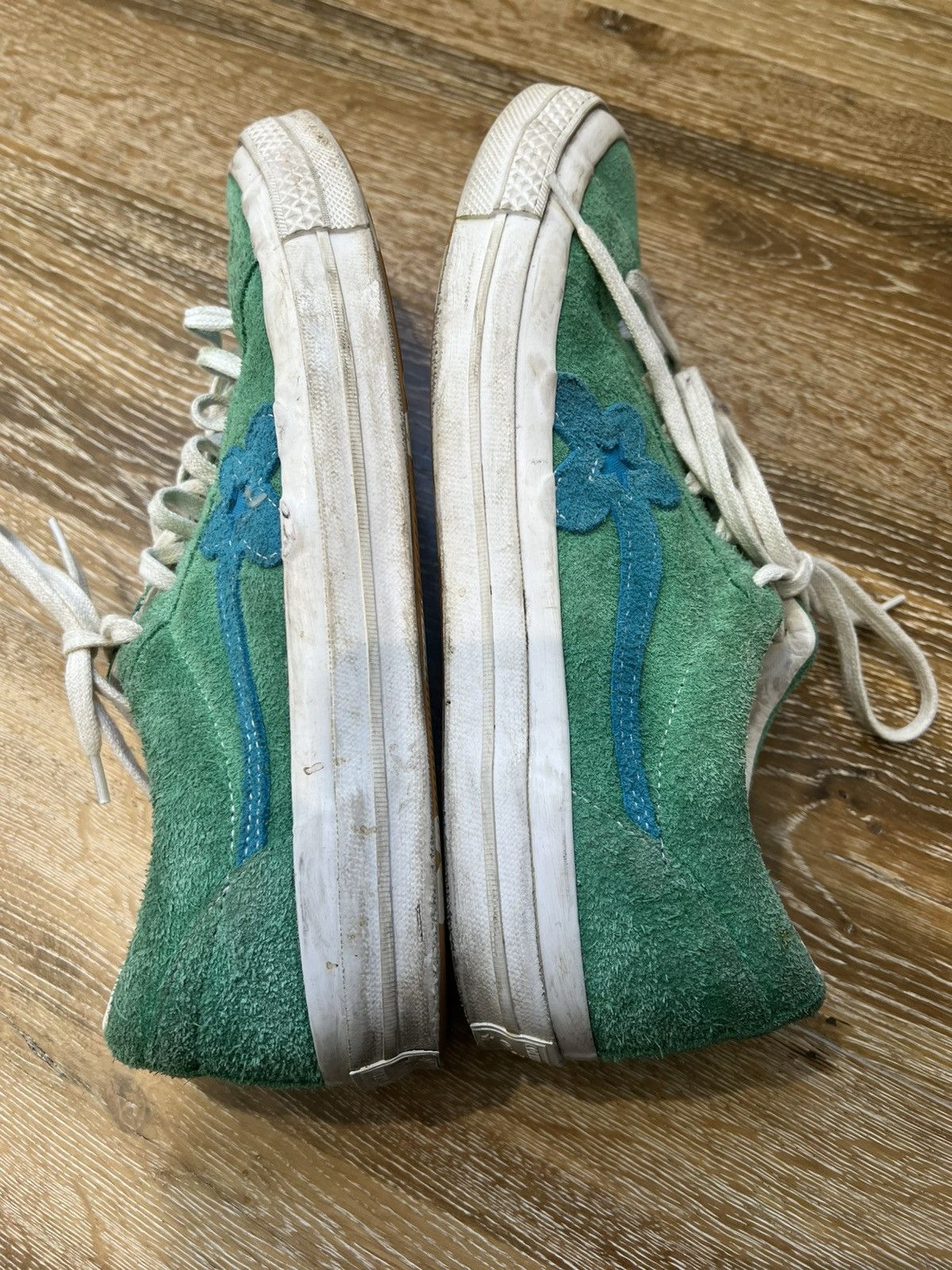 Converse × Golf le Fleur Converse One Star Ox Golf le Fleur Jolly Green Size US 11 / EU 44 - 4 Thumbnail