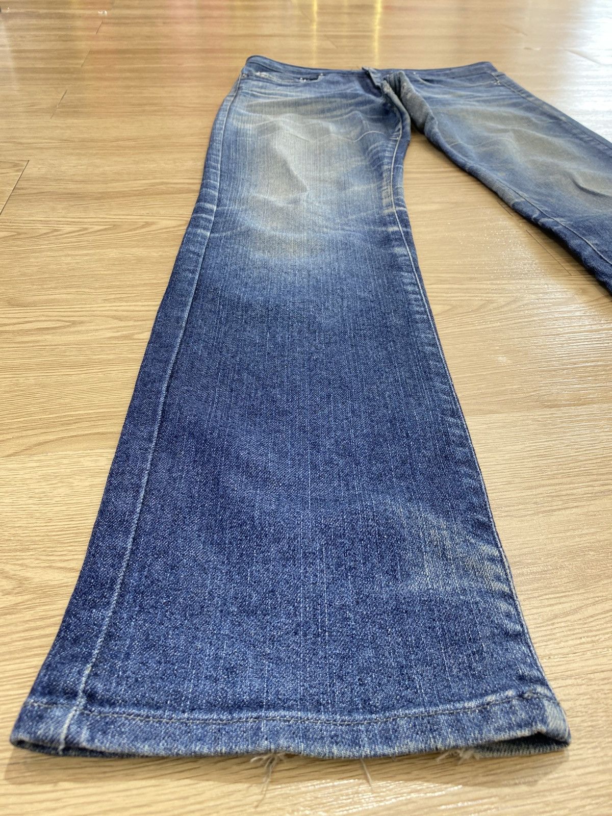 Diesel Diesel Whiskers Acid Blue Wash Style Size US 30 / EU 46 - 5 Thumbnail