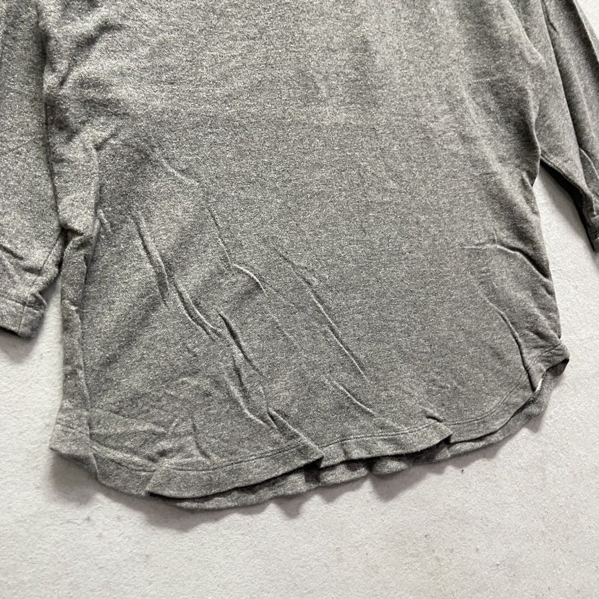 Zucca Zucca Japan Minimal Raglan 3/4 Sleeve Sweatshirt Size US M / EU 48-50 / 2 - 4 Thumbnail