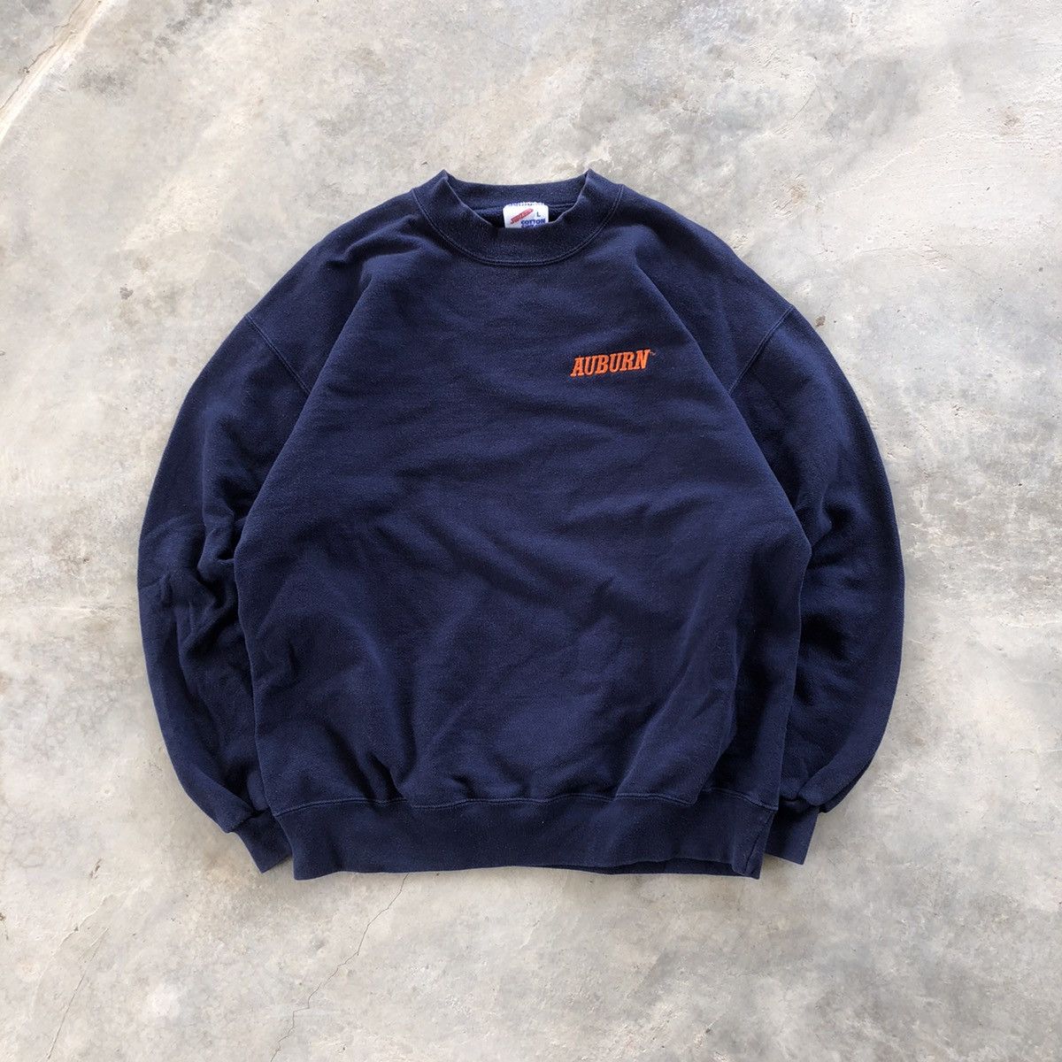 Auburn Sportswear × Jerzees × Vintage Vintage AUBURN University Jumper Sweatshirt Size US L / EU 52-54 / 3 - 1 Thumbnail