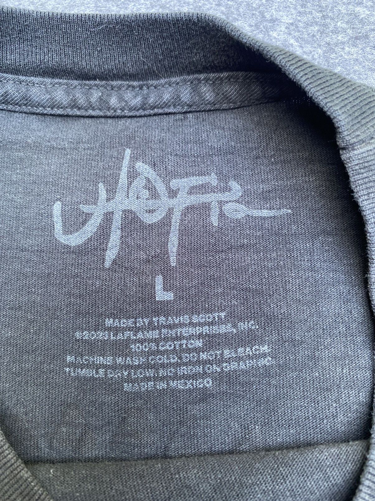 Rap Tees × Travis Scott × Vintage Travis scott 2023 rap tee Size US L / EU 52-54 / 3 - 12 Thumbnail
