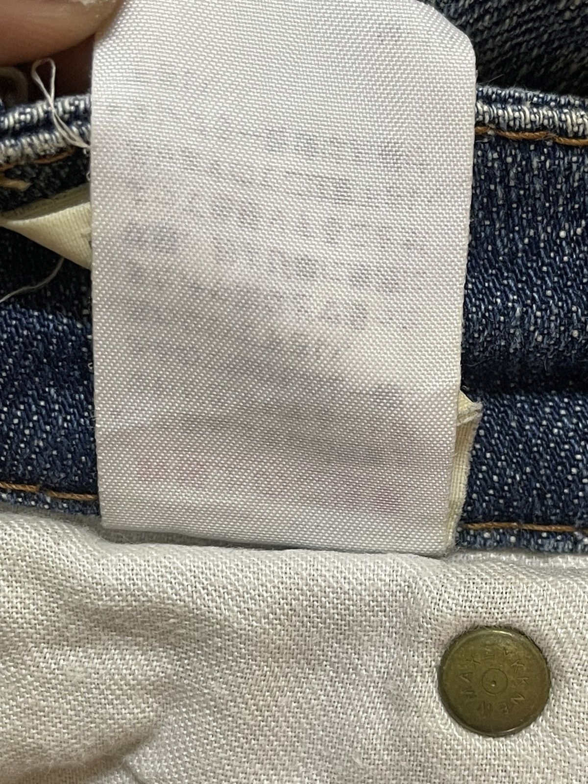 14th Addiction Vintage Japanese Brand Blue Faded Wash Style Flare Jeans Size US 28 / EU 44 - 10 Thumbnail