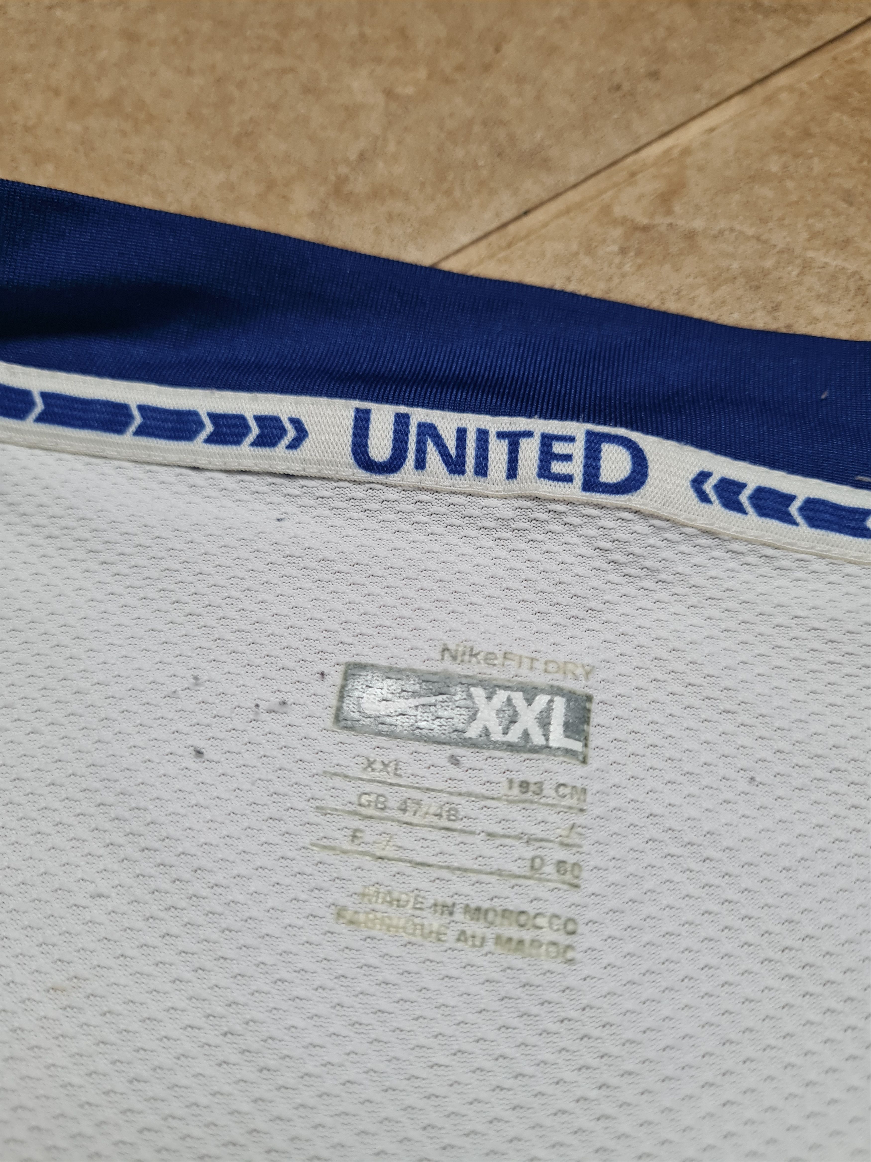 Nike Nike Manchester United Away 2008/09 Soccer Jersey Football Size US XXL / EU 58 / 5 - 15 Thumbnail
