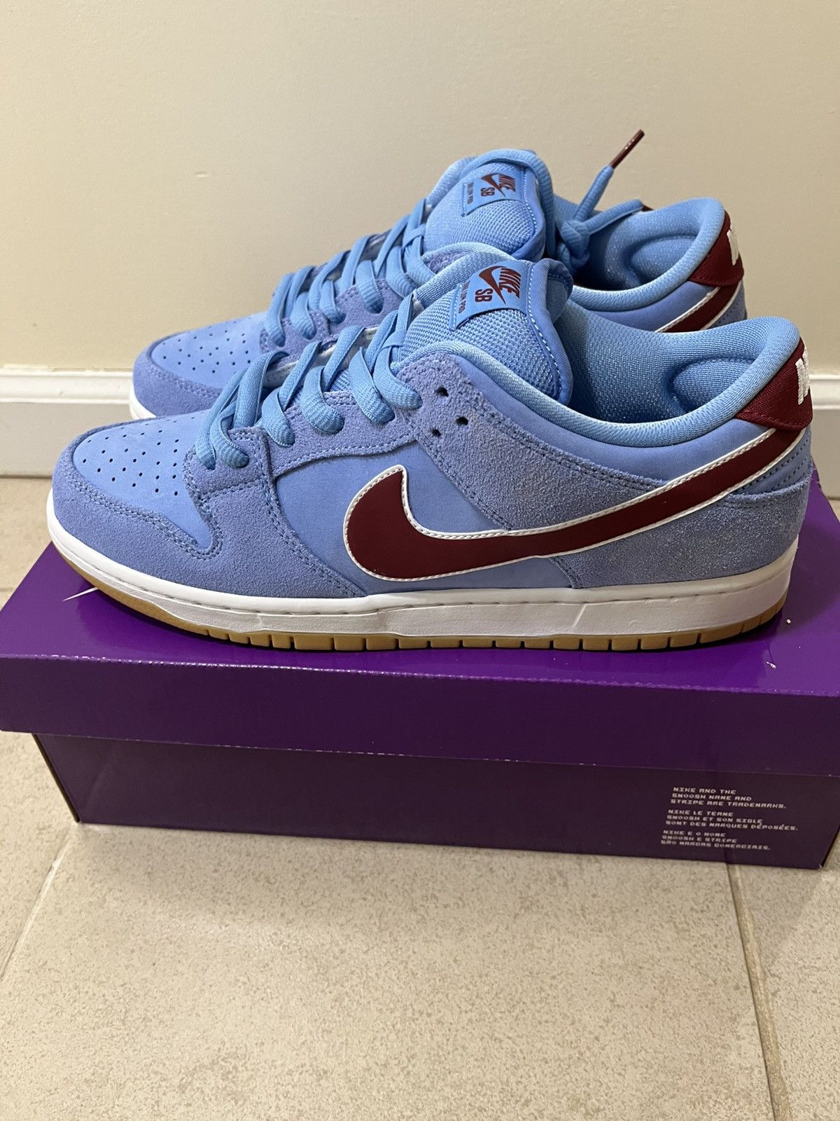 Nike Nike SB “Phillies” Size US 10 / EU 43 - 8 Thumbnail