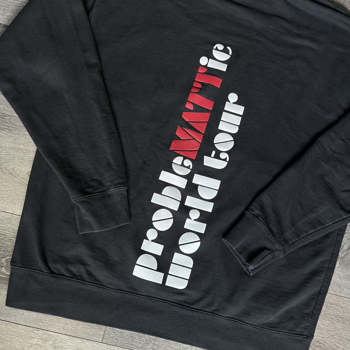 Vintage Matt Rife ProbleMATTic World Tour Comedian Stand Up Hoodie Size US XL / EU 56 / 4 - 3 Thumbnail