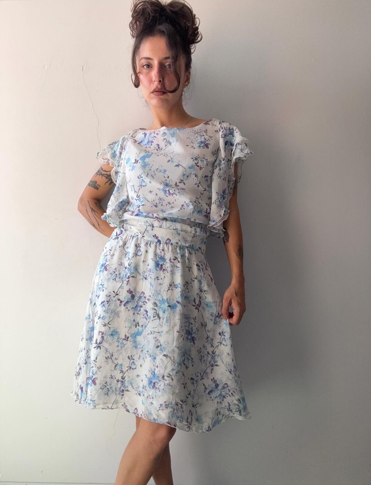 Vintage Silm dress Size S / US 4 / IT 40 - 1 Thumbnail