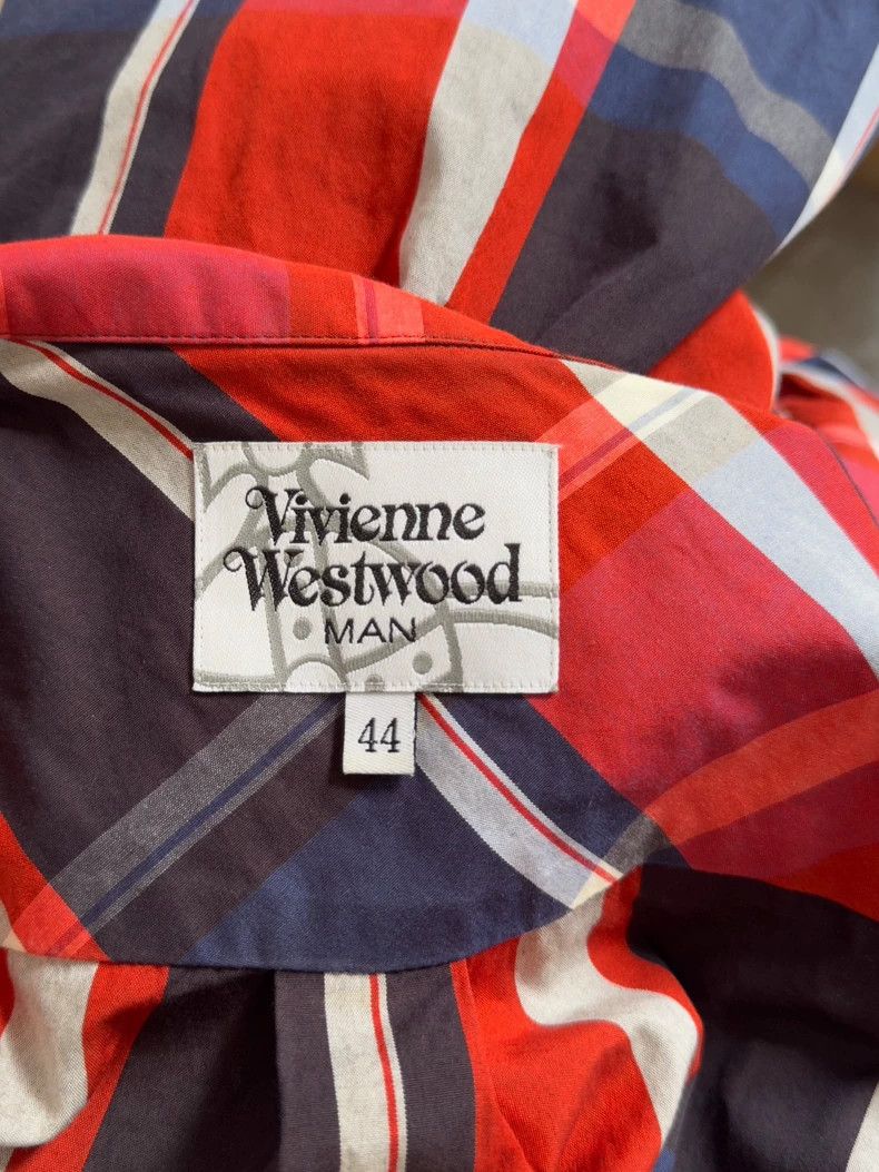 Vivienne Westwood Vivienne Westwood Red shirt Size S / US 4 / IT 40 - 7 Thumbnail
