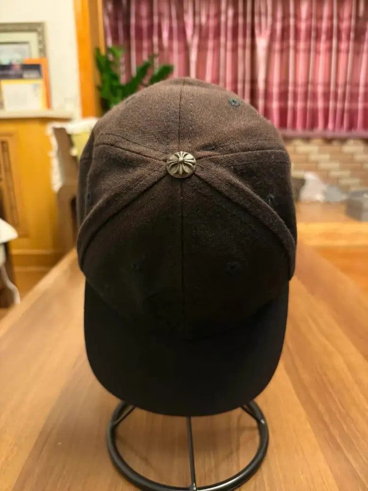 Chrome Hearts Chrome Heart Stitch Logo Hat-2507 Size ONE SIZE - 3 Thumbnail