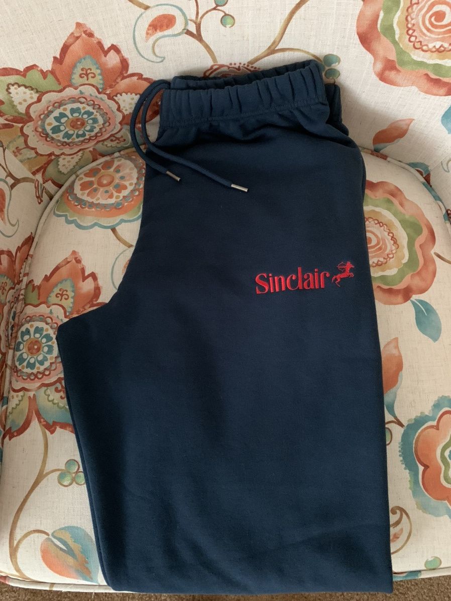 image of Sinclair Global Sweatpants in Navy, Men's (Size 34)