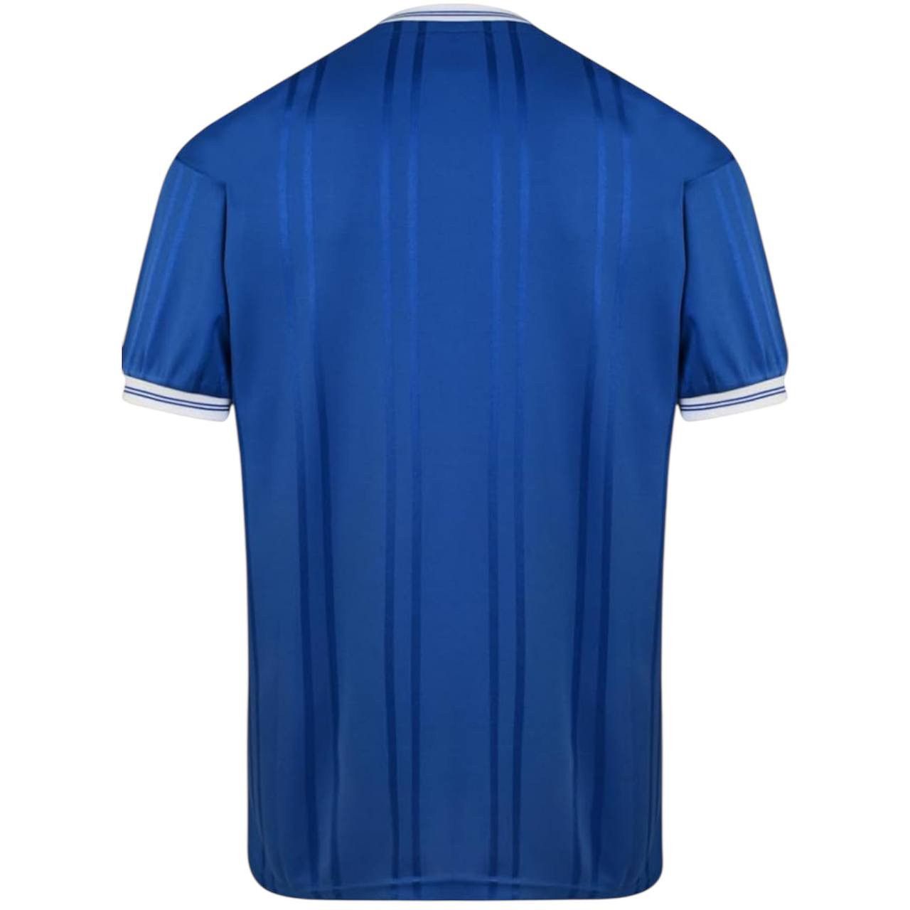 Le Coq Sportif 1984 EVERTON FC FINAL HOME SOCCER JERSEY FOOTBALL SHIRT SZ S Size US S / EU 44-46 / 1 - 2 Thumbnail