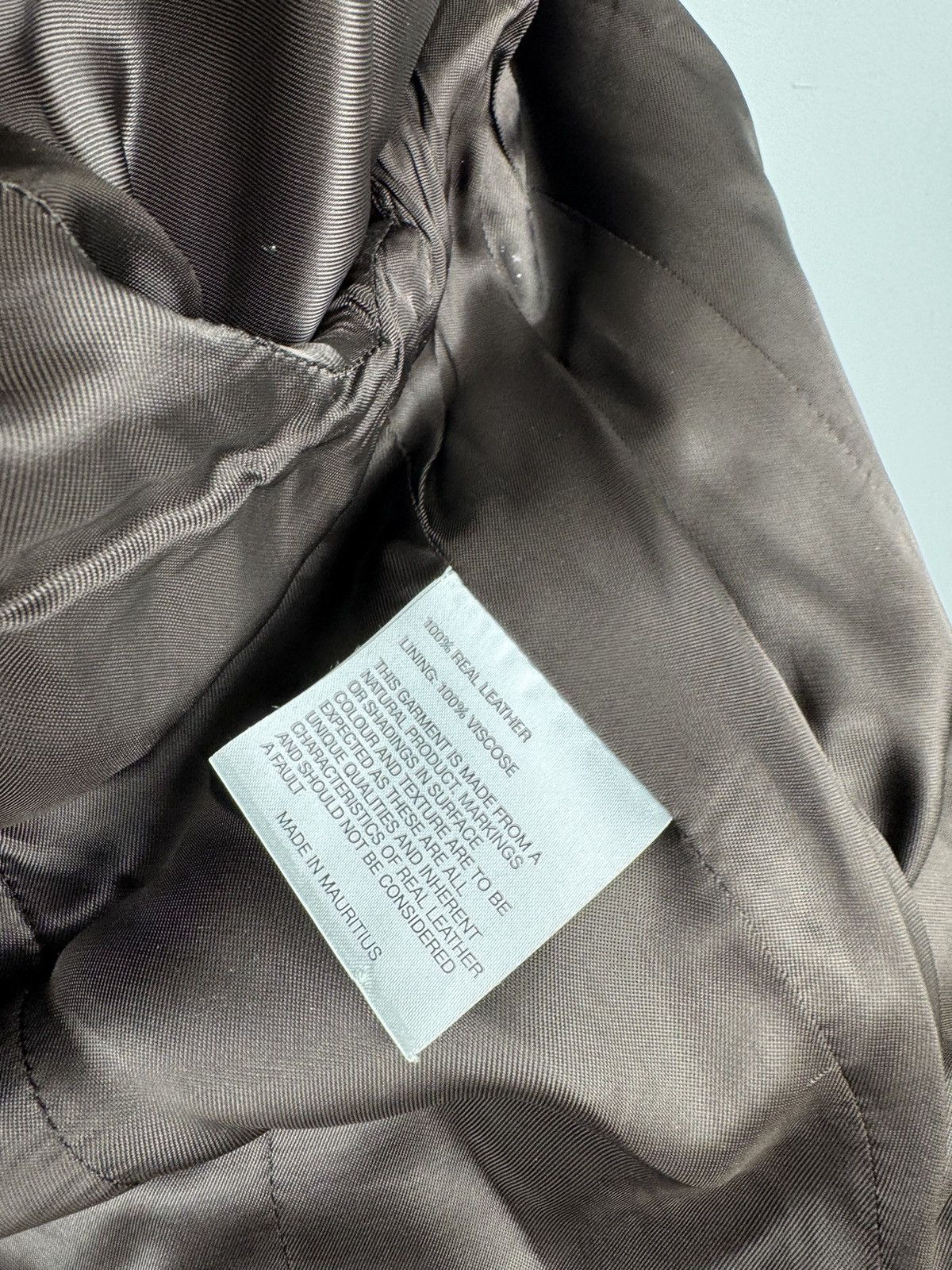 Japanese Brand × Karen Millen Karen Millen Leather Cropped Jacket size US 6 Size M / US 6-8 / IT 42-44 - 9 Thumbnail