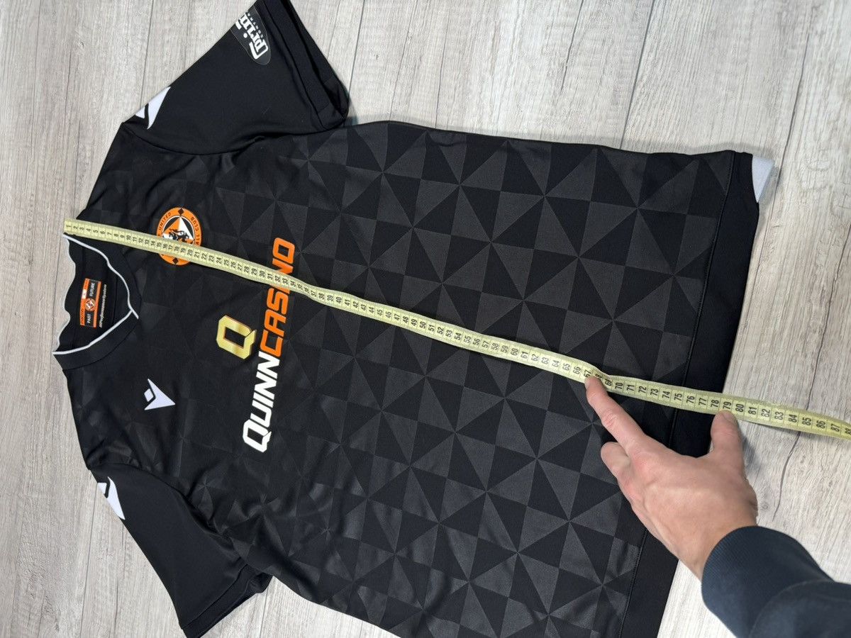 Macron Dundee United 2022 2023 Macron Away Kit Scottish Premiership Size US XL / EU 56 / 4 - 5 Thumbnail