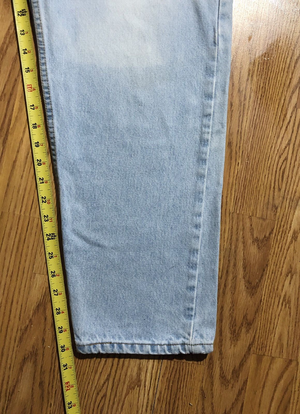 Levi's × Vintage Vintage Levi’s 560 US Made Loose Fit Denim Jeans Size 16 Size 38" / US 16 / IT 52 - 5 Thumbnail