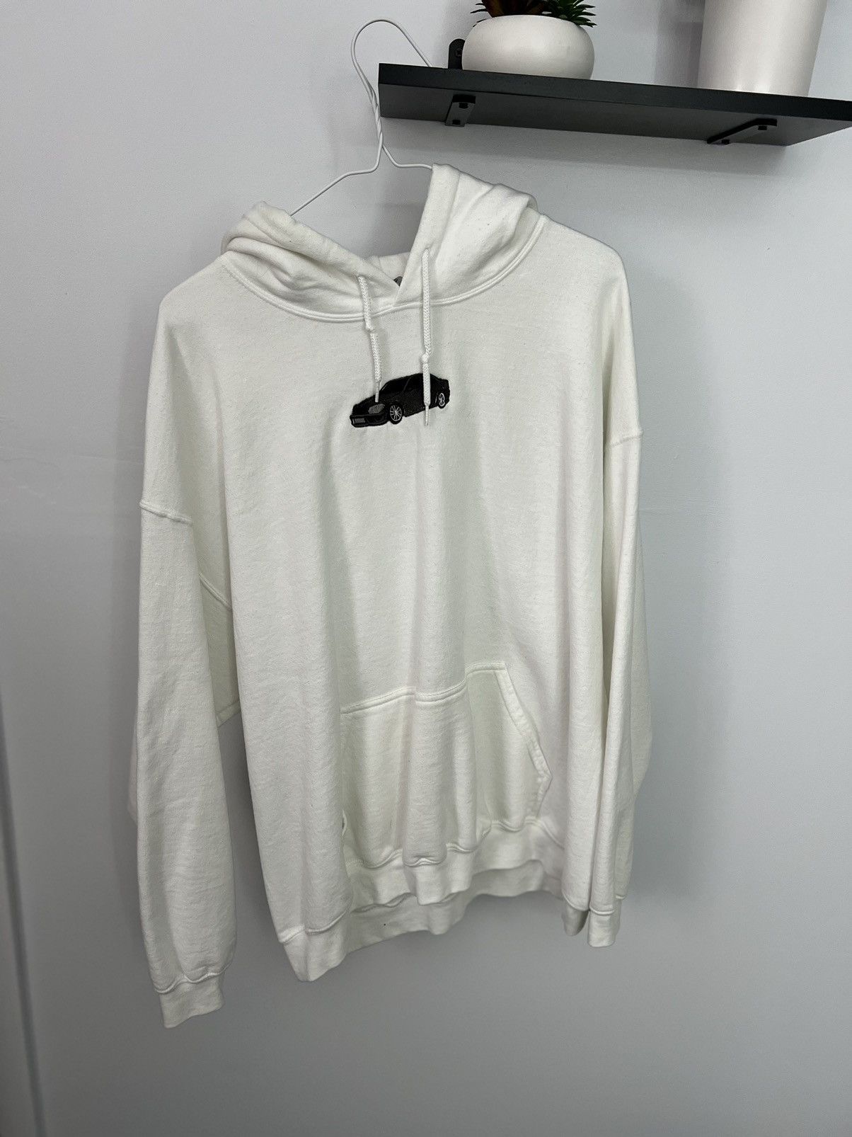 Rare White Lexus IS300 Hoodie