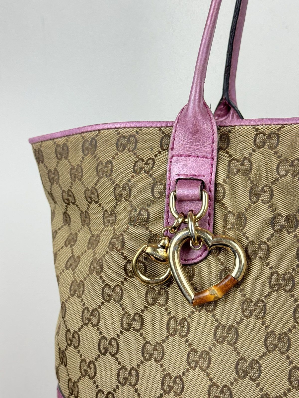 Gucci Vintage shoulder bag Gucci GG original luxury item Size ONE SIZE - 2 Thumbnail