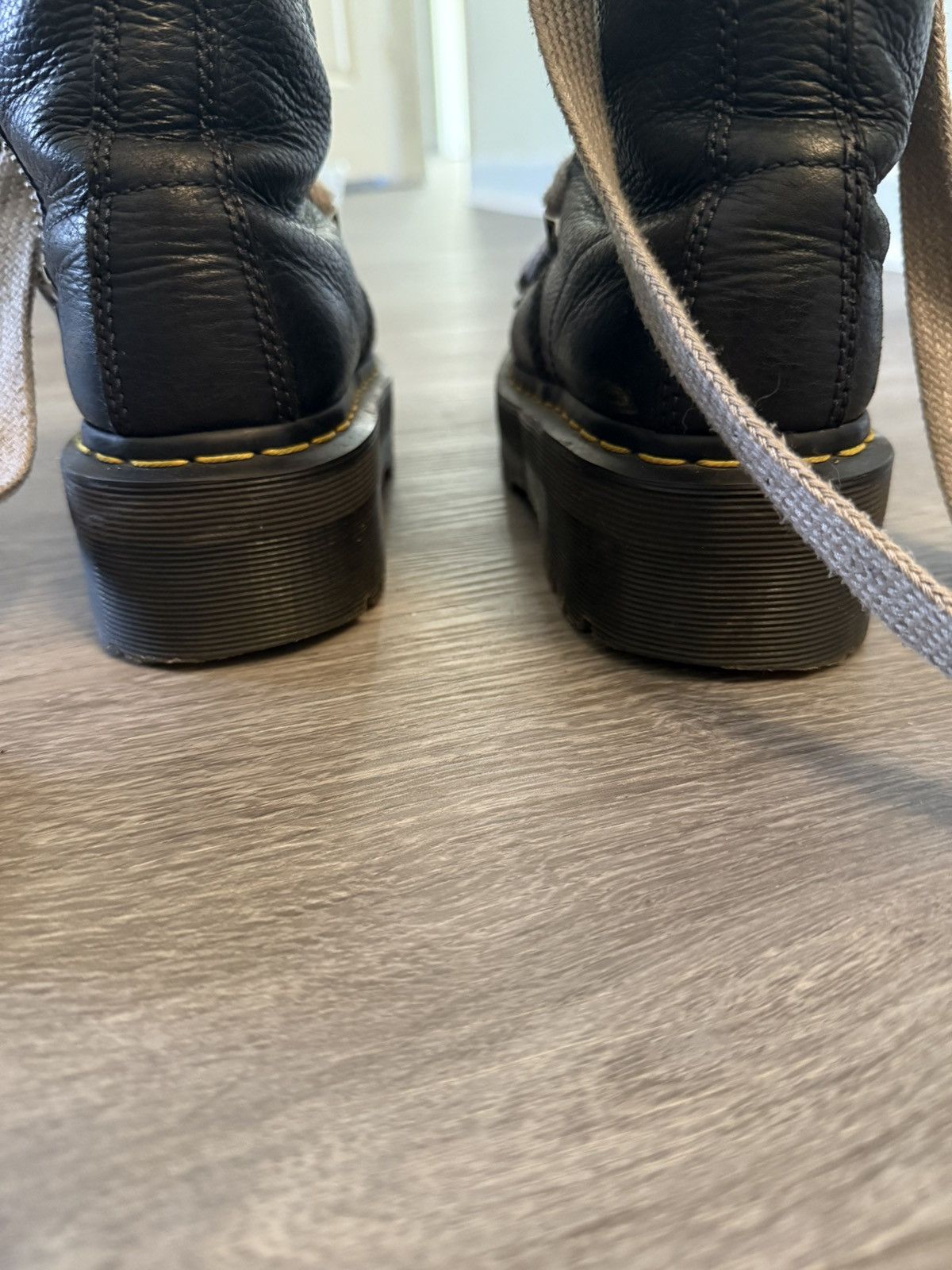 Dr. Martens × Rick Owens Rick Owens x Dr.Martens 1460 Quad Sole Size US 7 / EU 40 - 5 Thumbnail