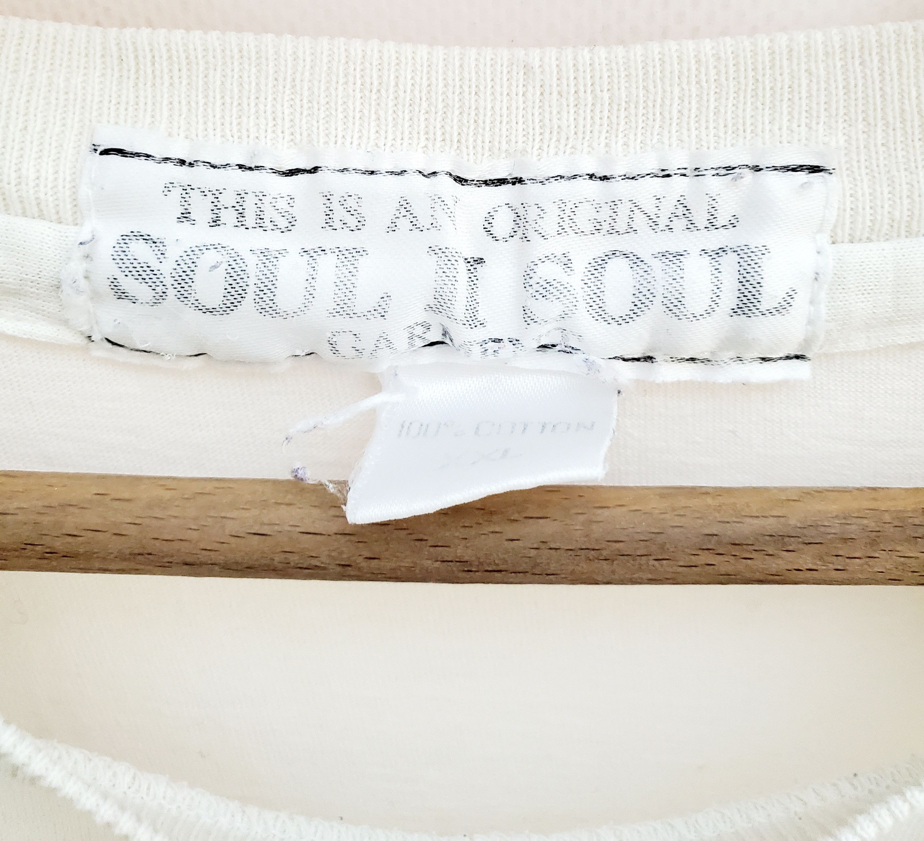 Band Tees × Rap Tees × Vintage Vintage 80s SOUL II SOUL Hypnotic Rhythm Vtg Tee size L Size US L / EU 52-54 / 3 - 4 Thumbnail