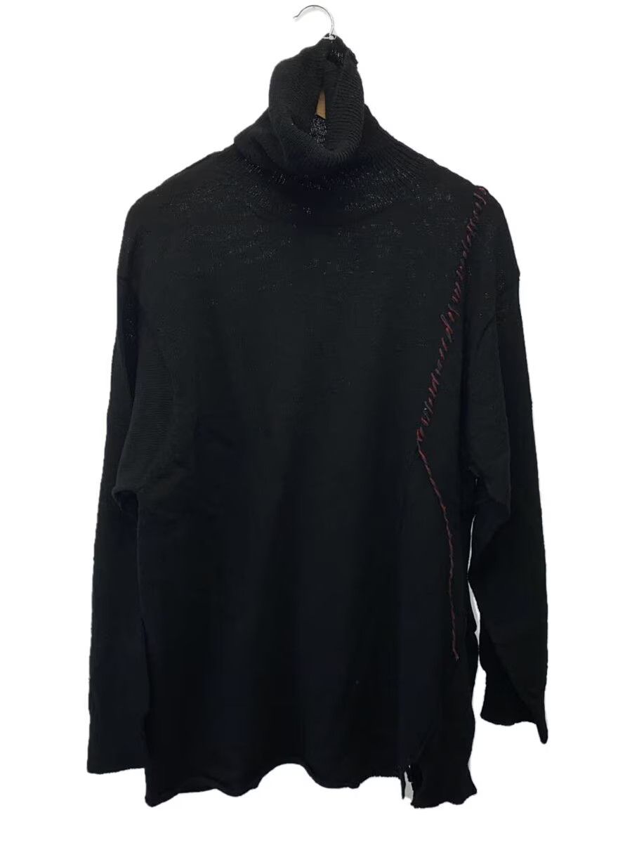 Yohji Yamamoto yohji yamamoto POUR HOMME knit sweater Size US L / EU 52-54 / 3 - 1 Thumbnail
