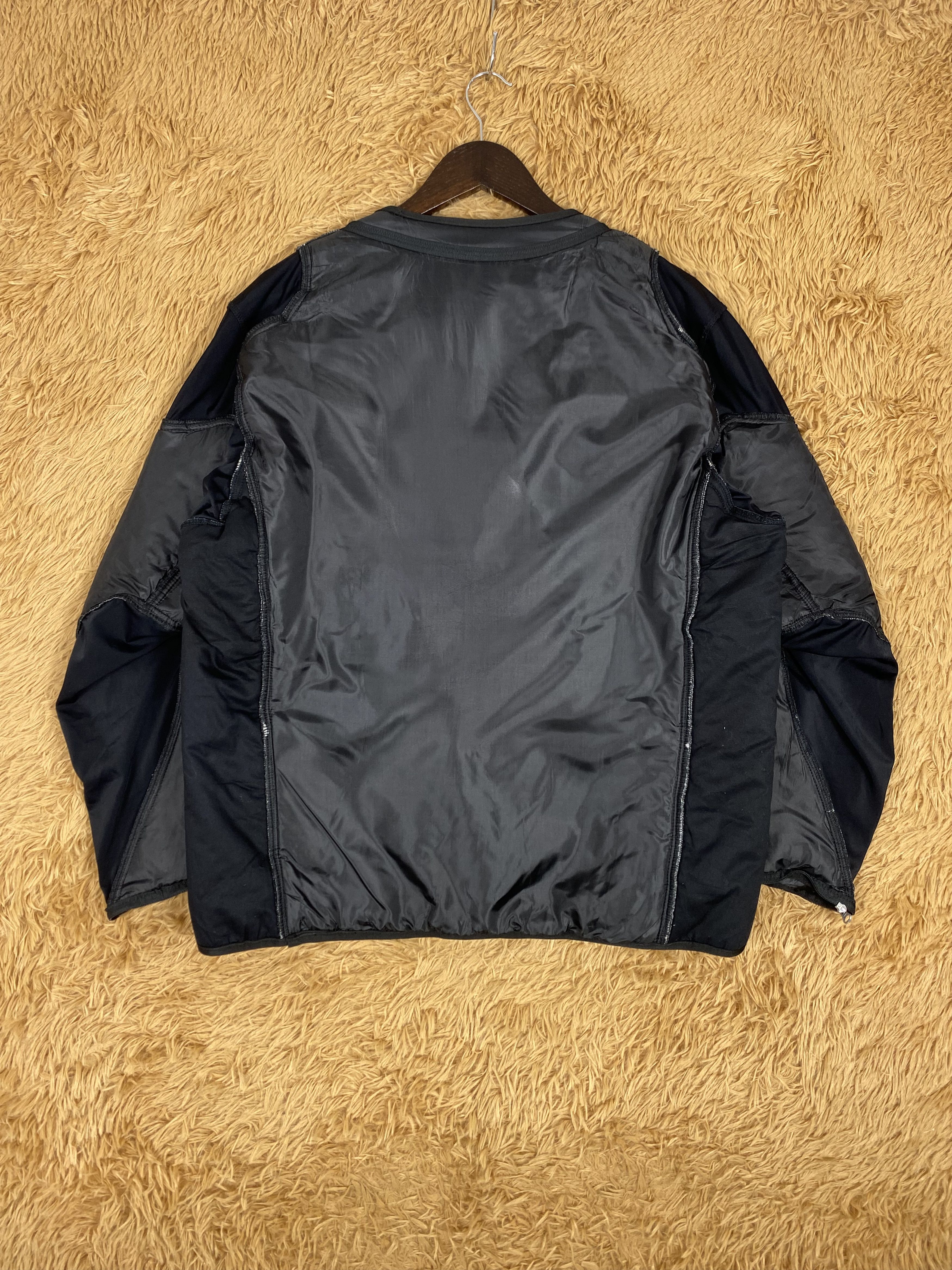 Japanese Brand × Vintage Vintage Powerage Fleece Lining Jacket Size US XXL / EU 58 / 5 - 4 Thumbnail
