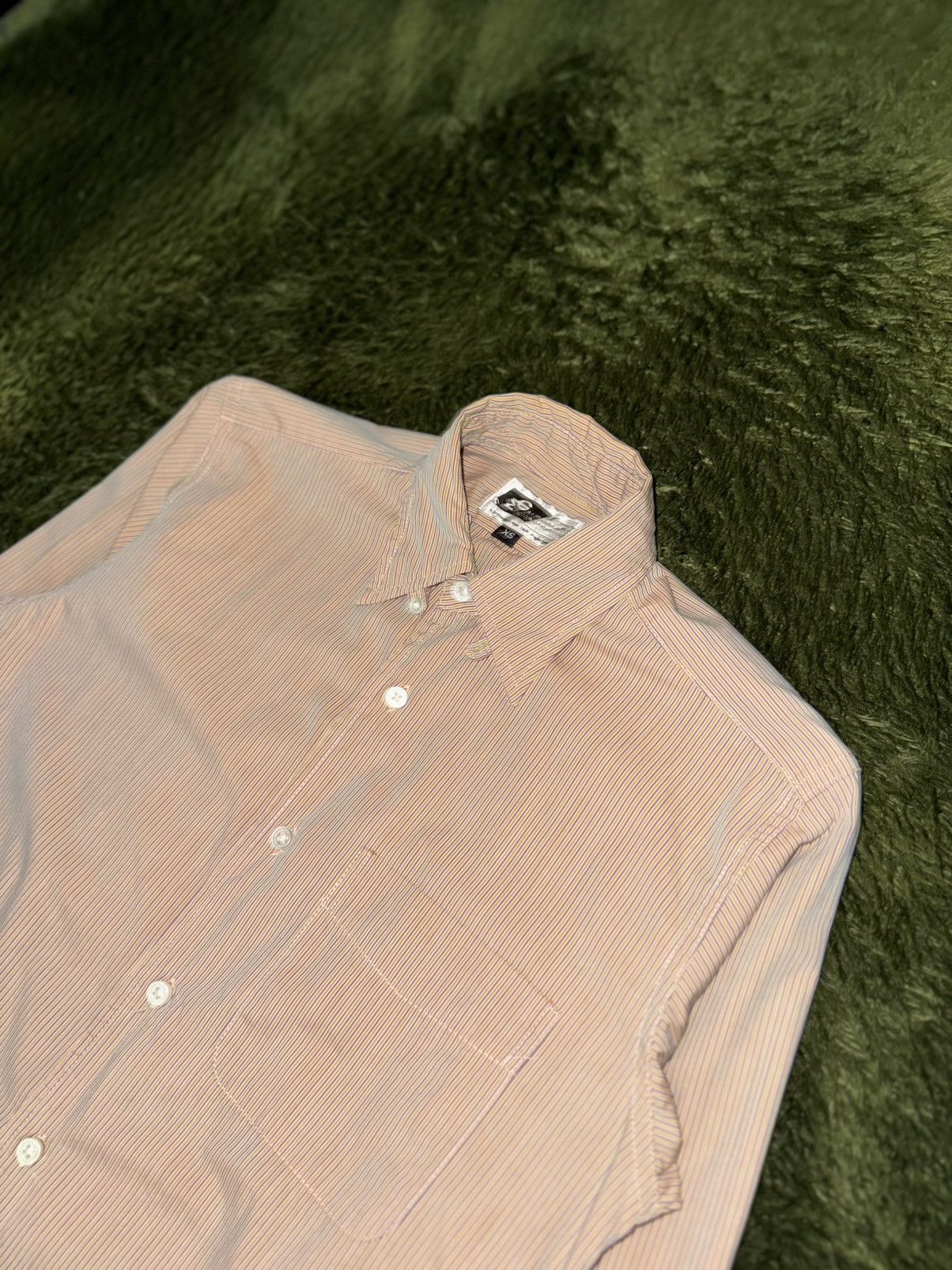 Engineered Garments [XS] 00s Engineered Garments Stripe Work Shirt Size US XS / EU 42 / 0 - 2 Thumbnail