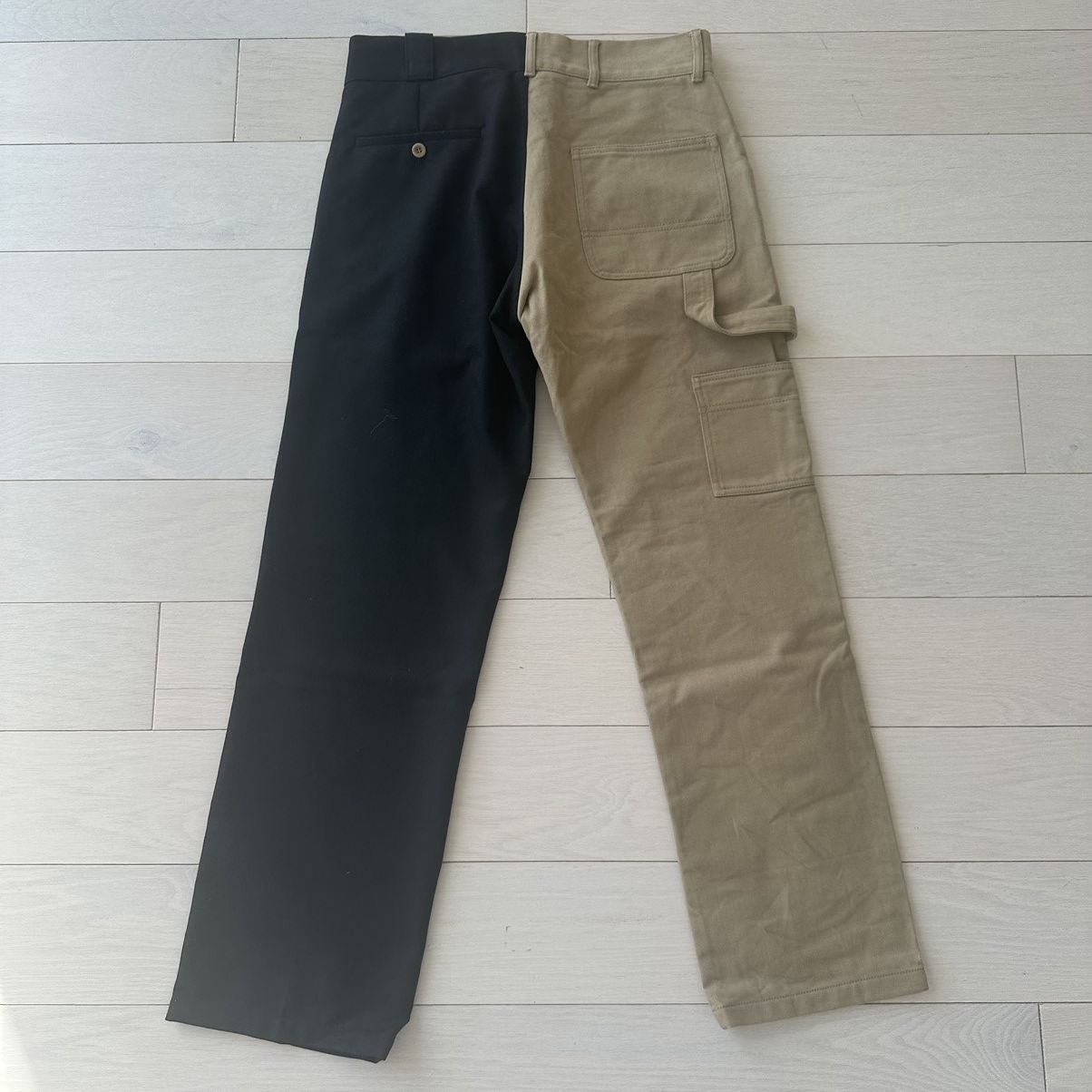Gosha Rubchinskiy Gosha Rubchinskiy FW18 split pants M 32 supreme palace Size US 32 / EU 48 - 3 Thumbnail