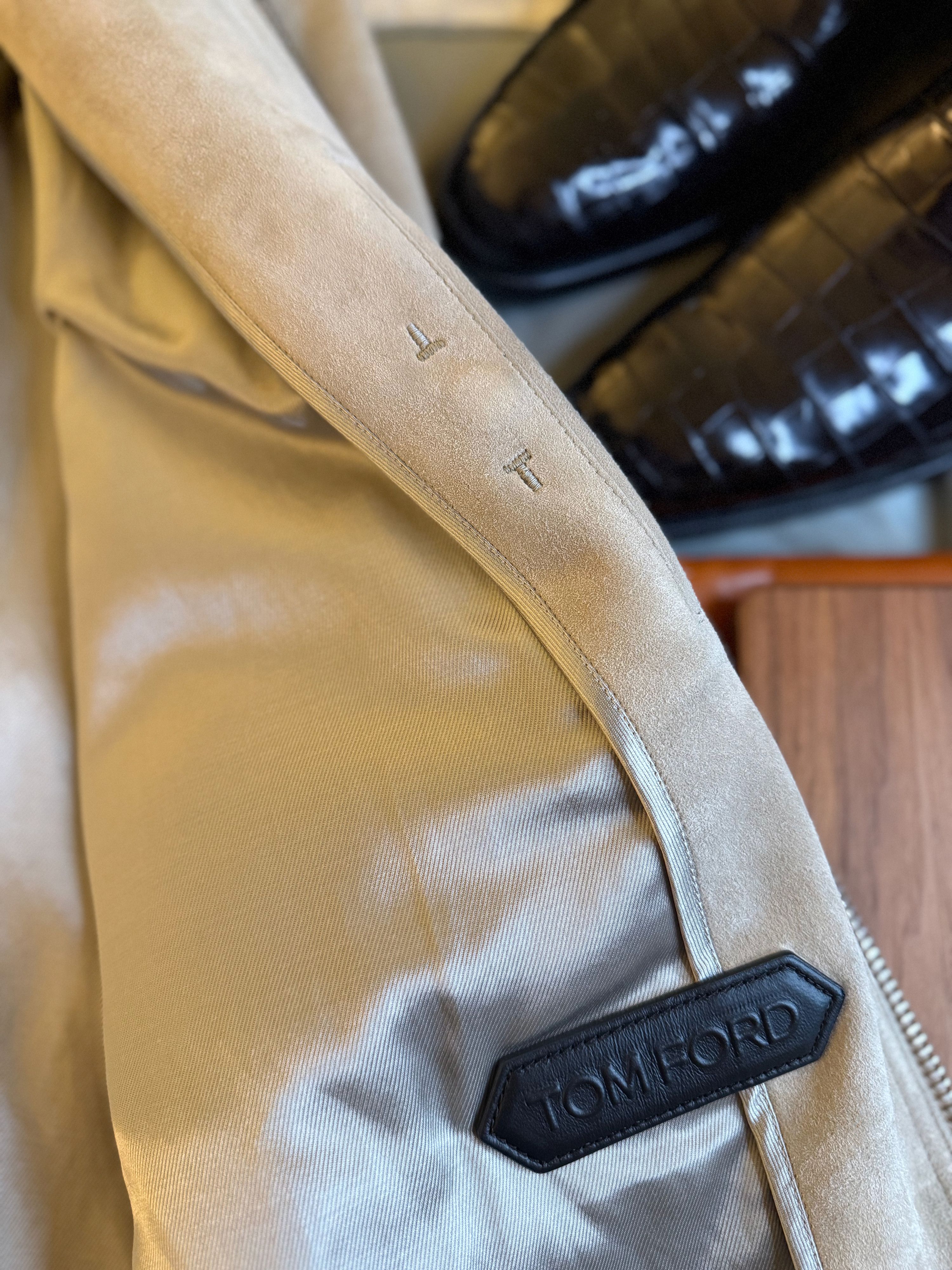Tom Ford Coveted Ultra-Rare $9,200 w/tax Elevated Details Jacket Size US M / EU 48-50 / 2 - 23 Thumbnail