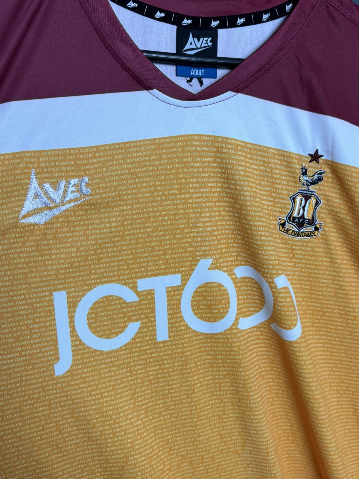 Other Bradford City 21/22 Special Football Jersey Size US XXL / EU 58 / 5 - 3 Thumbnail