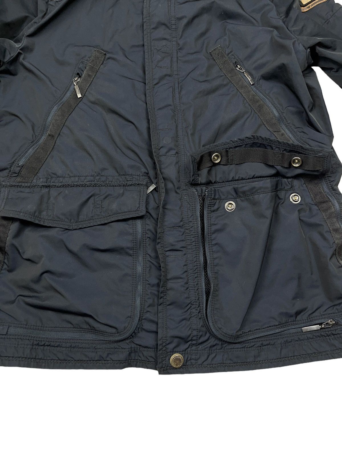 MasterPiece × Parajumpers × Vintage Vintage Parajumpers Windbreaker Utility Multi Pocket Jacket Size US M / EU 48-50 / 2 - 8 Thumbnail