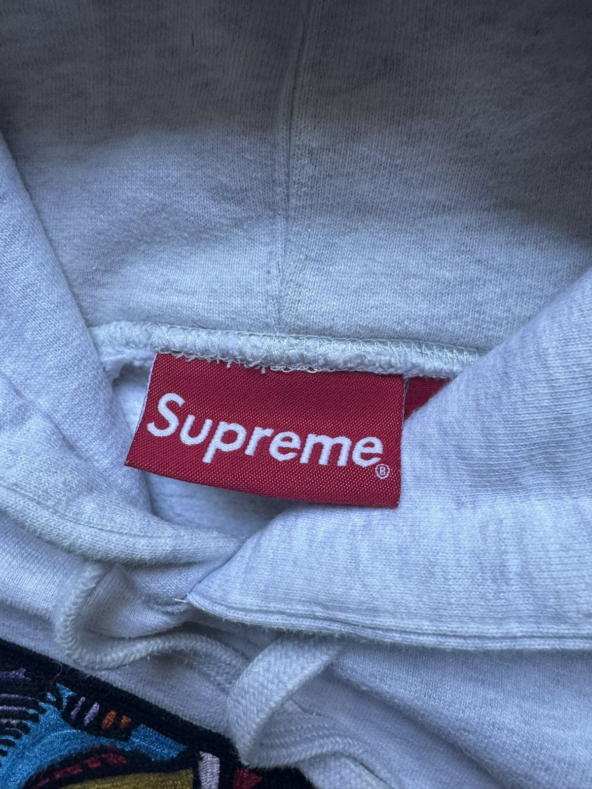 Supreme Supreme chainstitch hoodie boxy fit size M Size US M / EU 48-50 / 2 - 5 Thumbnail