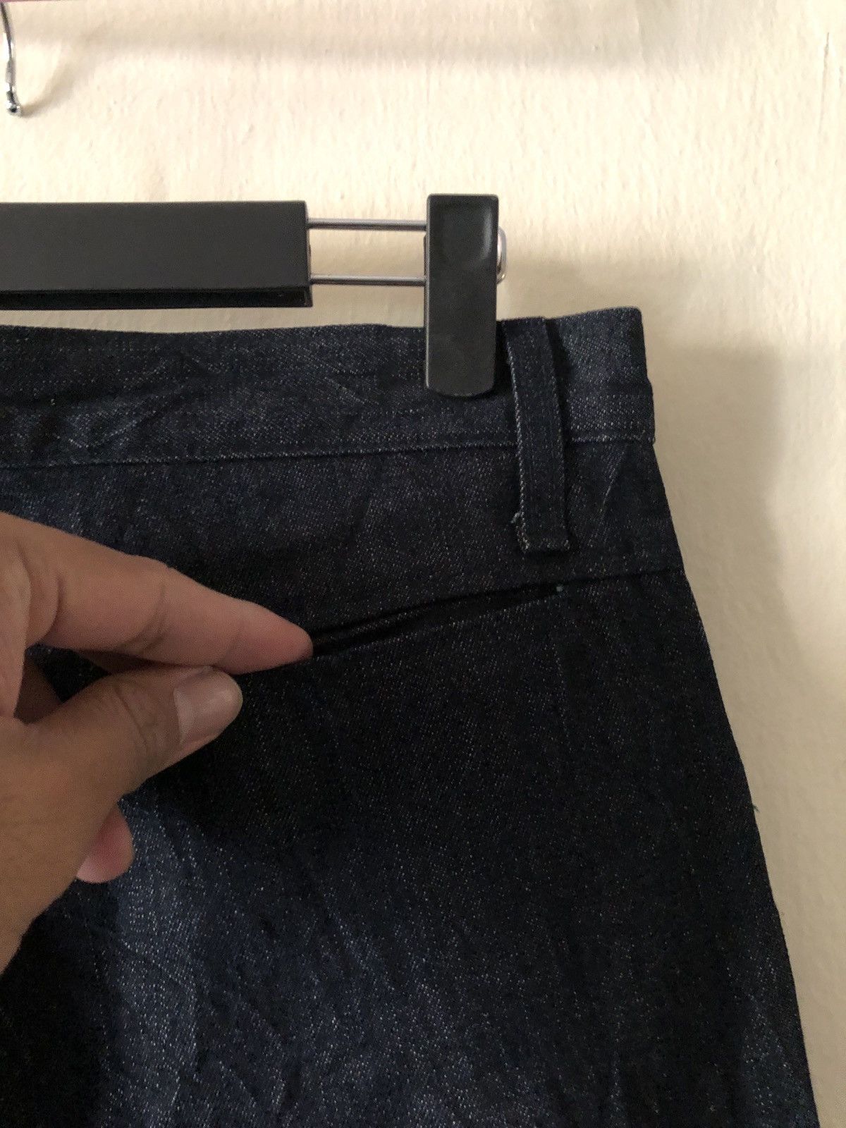 ABAHOUSE × Japanese Brand Abahouse Slack Style Denim Jeans Size US 31 - 6 Thumbnail