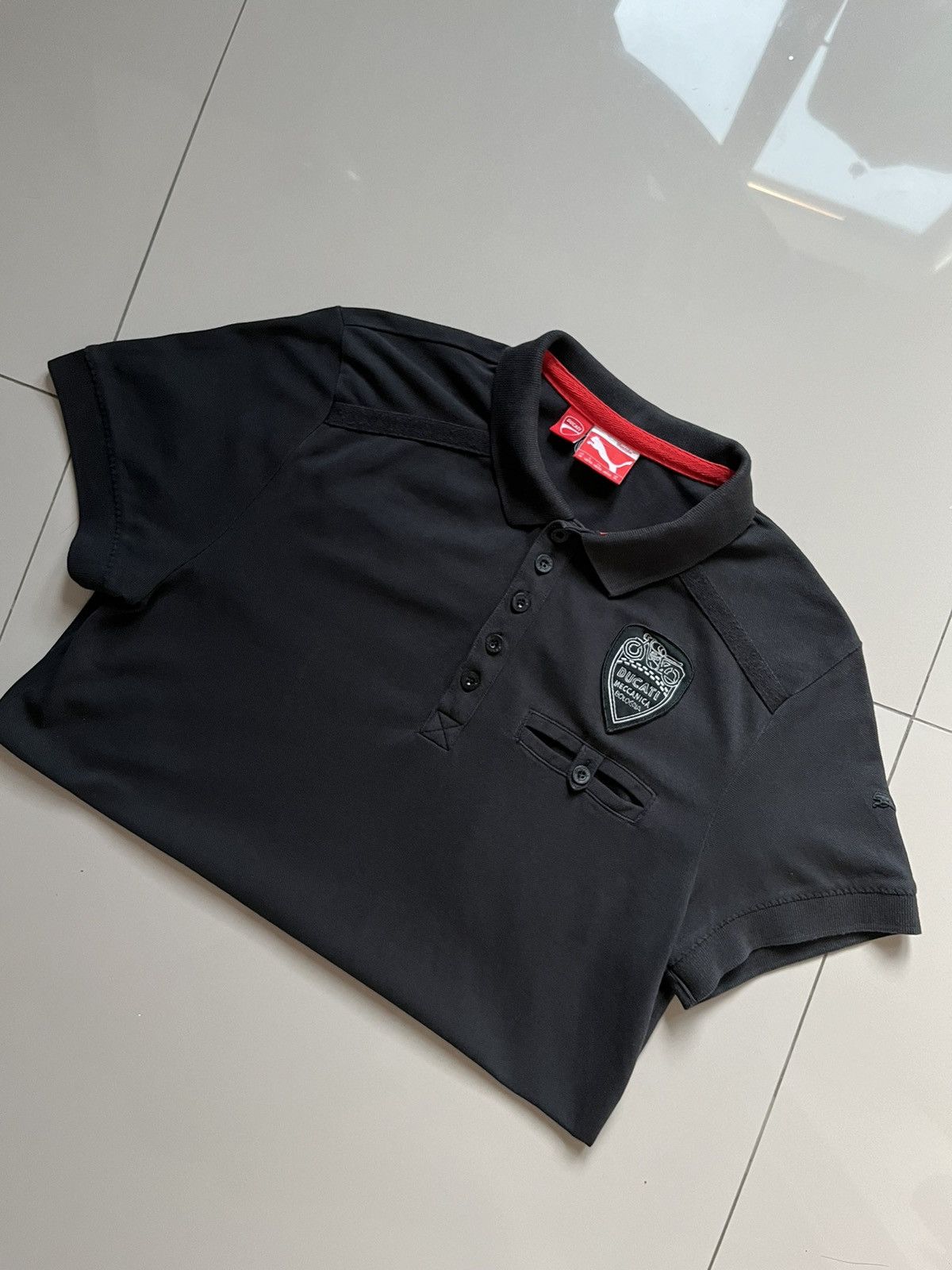 Ducati × Puma PUMA x Ducati Polo Shirt Size US M / EU 48-50 / 2 - 2 Thumbnail