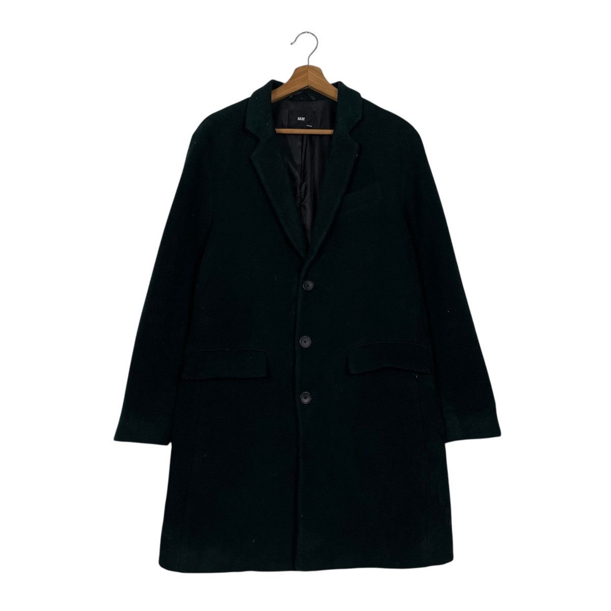 HARE Japanese Brand Hare Black Coat Size US M / EU 48-50 / 2 - 1 Thumbnail