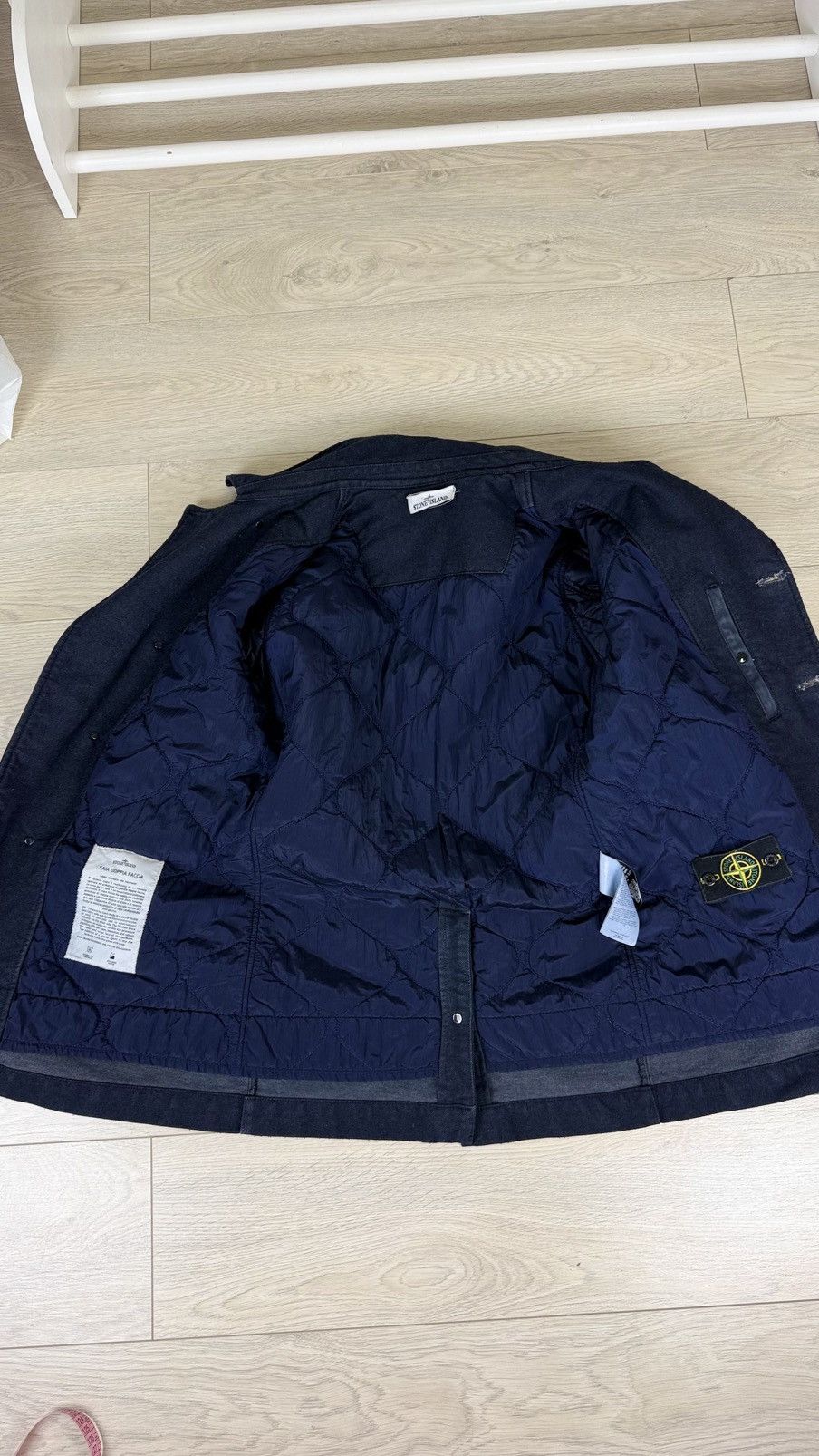 Stone Island Stone Island Saia Doppia Faccia Wool Coat Jacket Size US S / EU 44-46 / 1 - 14 Thumbnail