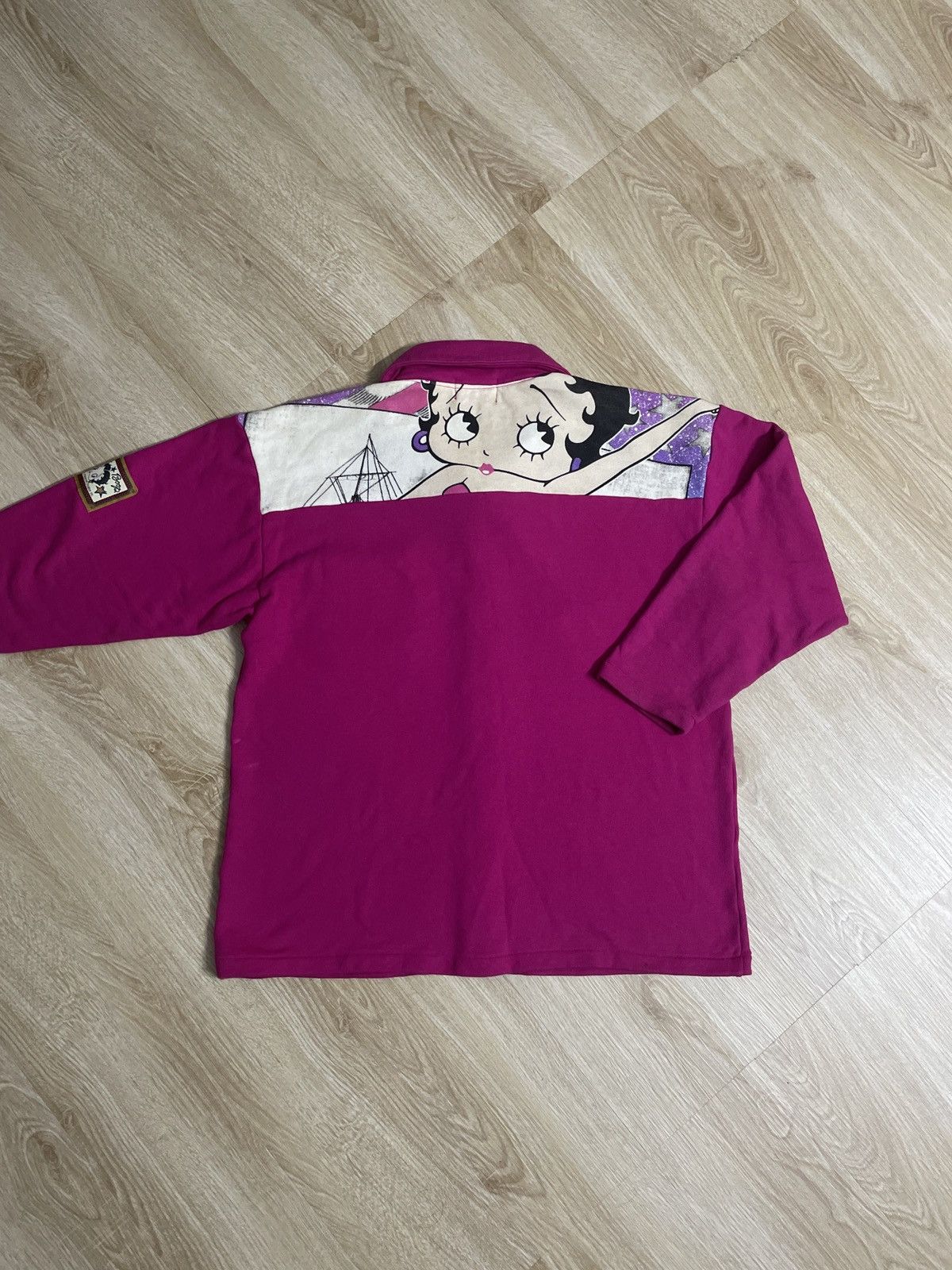Japanese Brand × Vintage Vintage Betty Boop copyright’ King Features Syndicate Size US L / EU 52-54 / 3 - 2 Thumbnail
