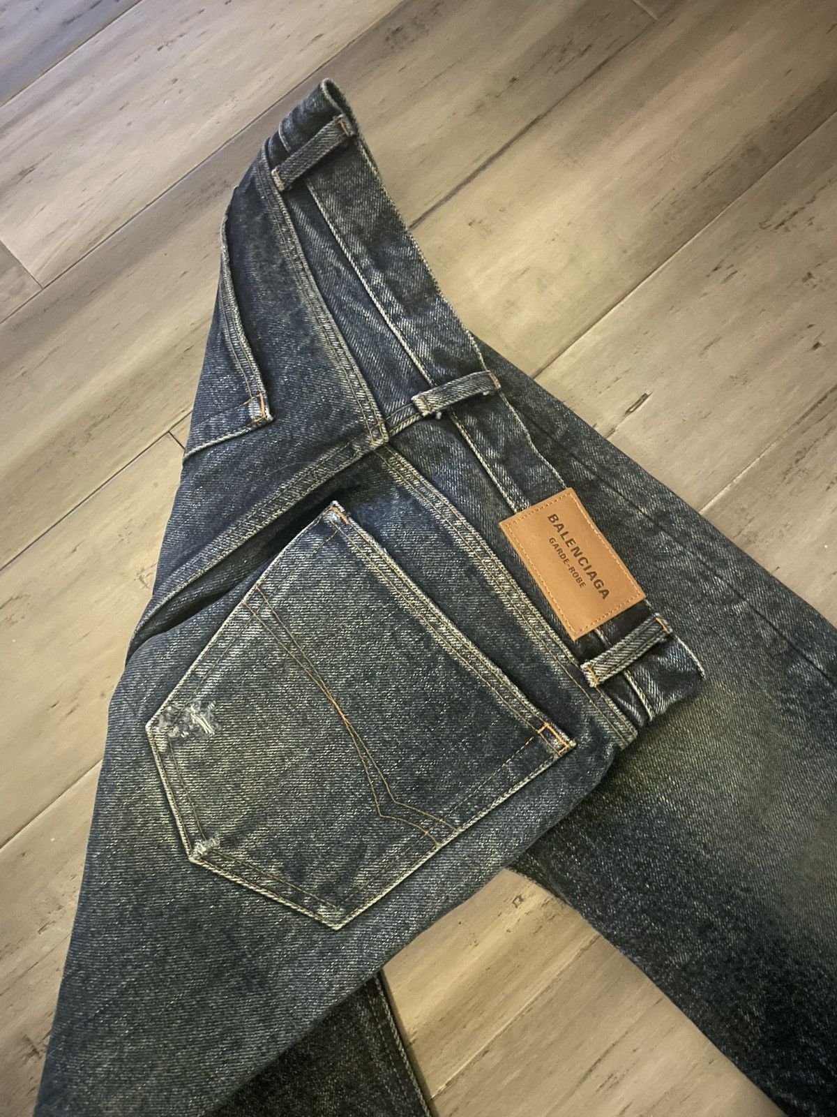 Balenciaga Balenciaga Selvedge Jeans Size US 30 / EU 46 - 3 Thumbnail
